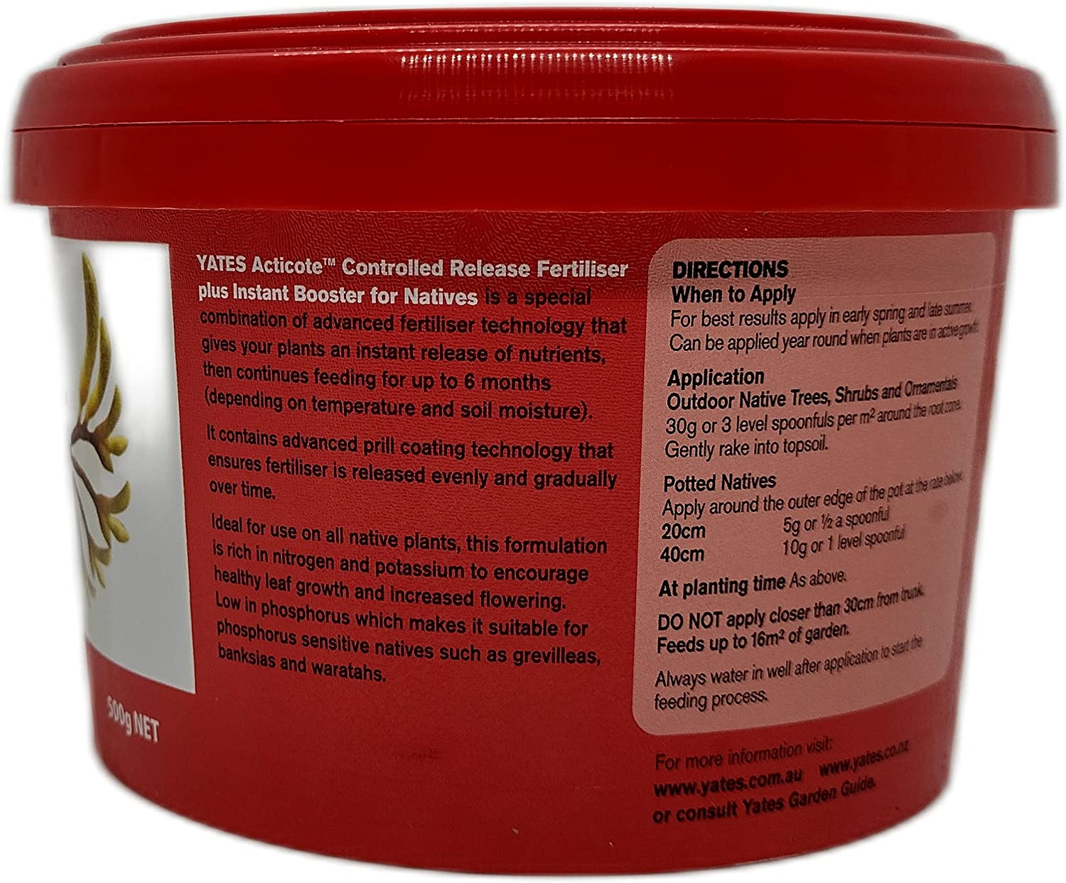 Acticote Natives 500G