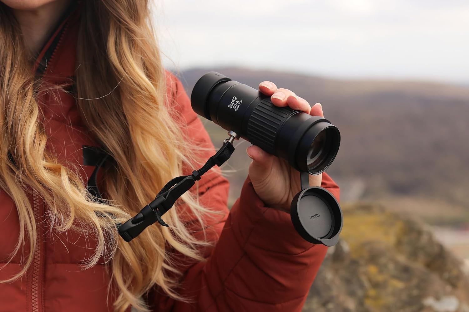 Opticron 30785 Explorer WA ED-R 8X42 Monocular, 47 Mm*138 Mm*54 Mm image number 2