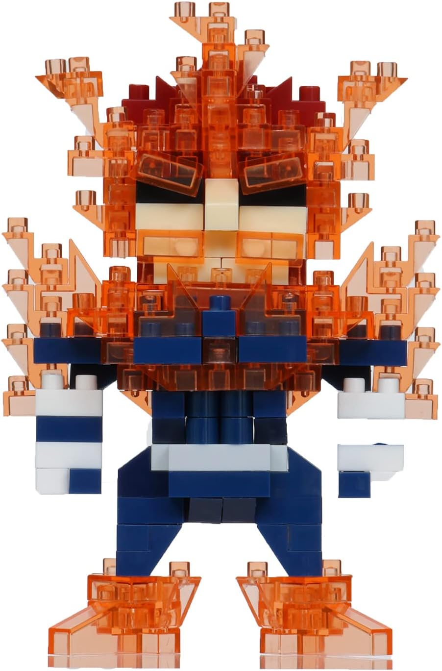 Nanoblock - My Hero Academia - Endevor, Nanoblock Character Collection Series (Box of 12) image number 7