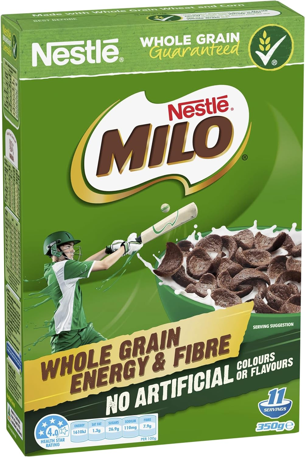 Nestle Milo Breakfast Cereal 350 G image number 5