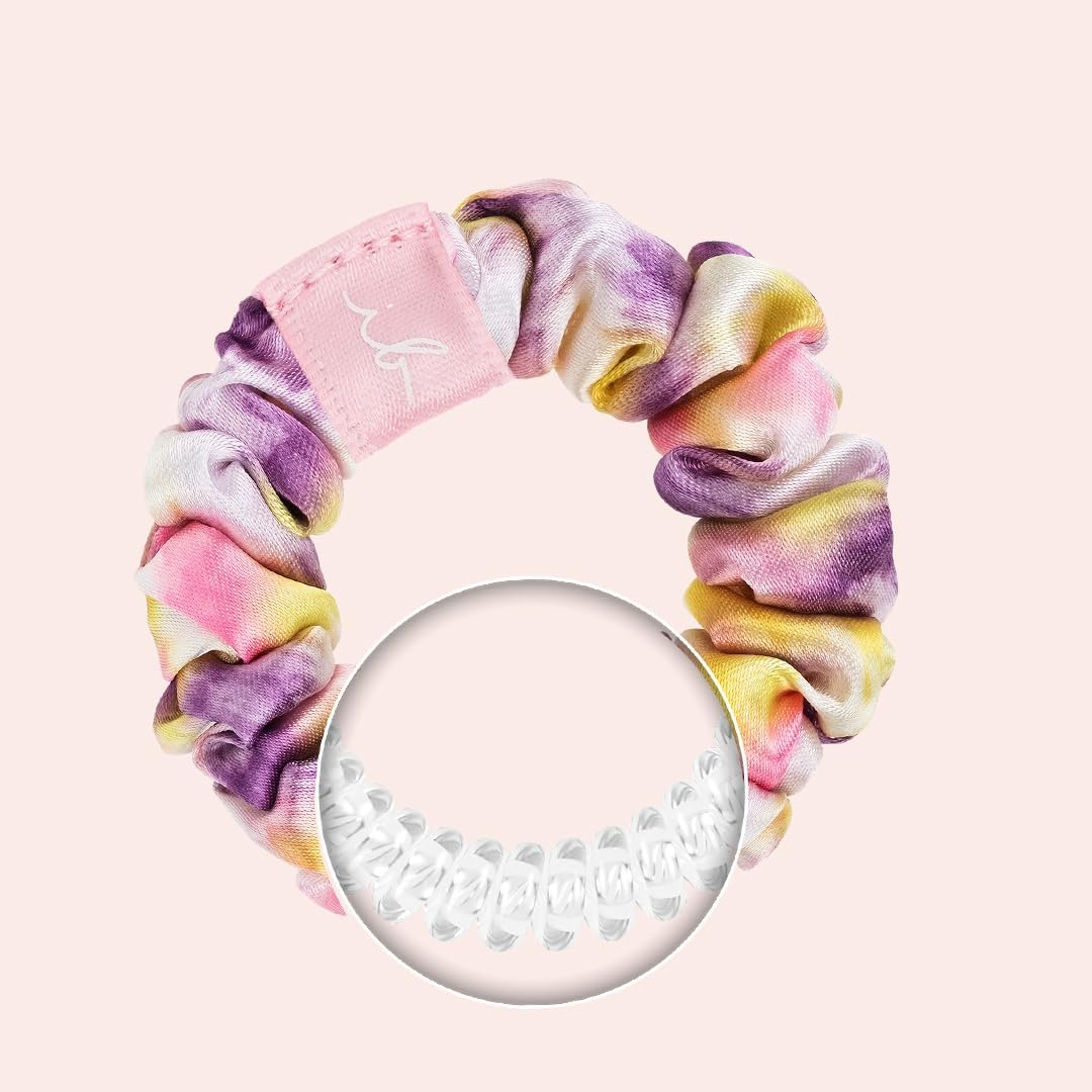 Invisibobble LOOP+ Be Strong Hair Ties - Designed for Thick, Curly, Textured Hair - Strong Hold Ponytail and Updo Accessory from Day to Night - Less Damage, Less Marks image number 4