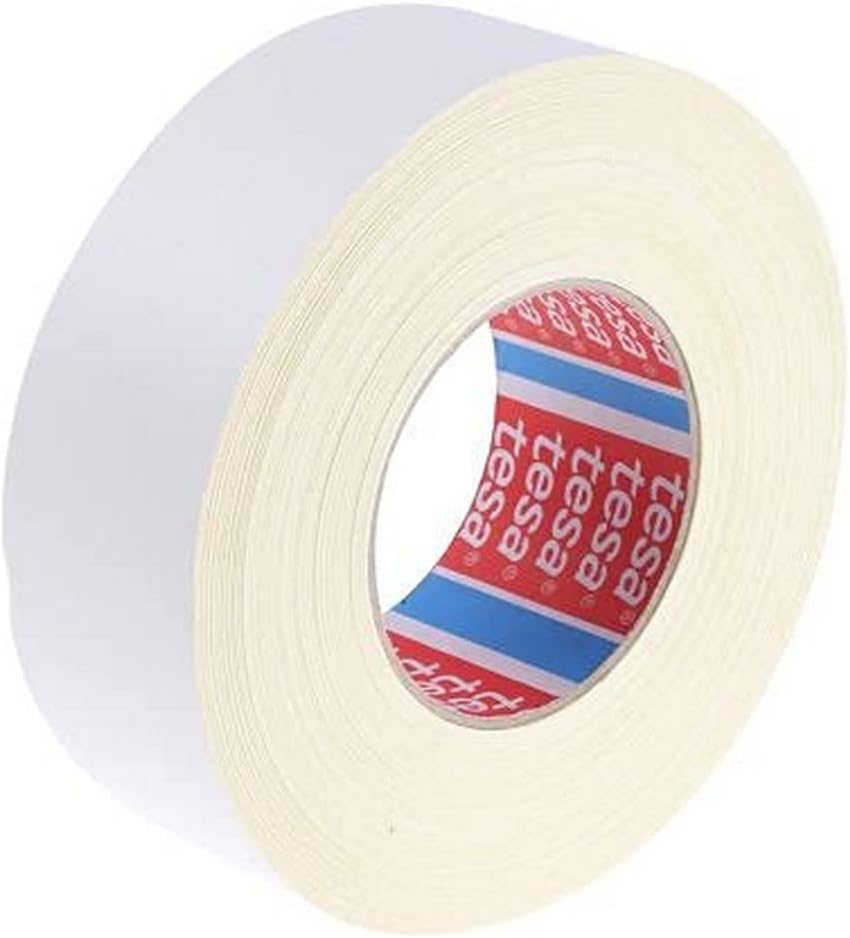 Tesa 4651-509-00 "Premium Cloth Tape, White, 50 M X 19 Mm