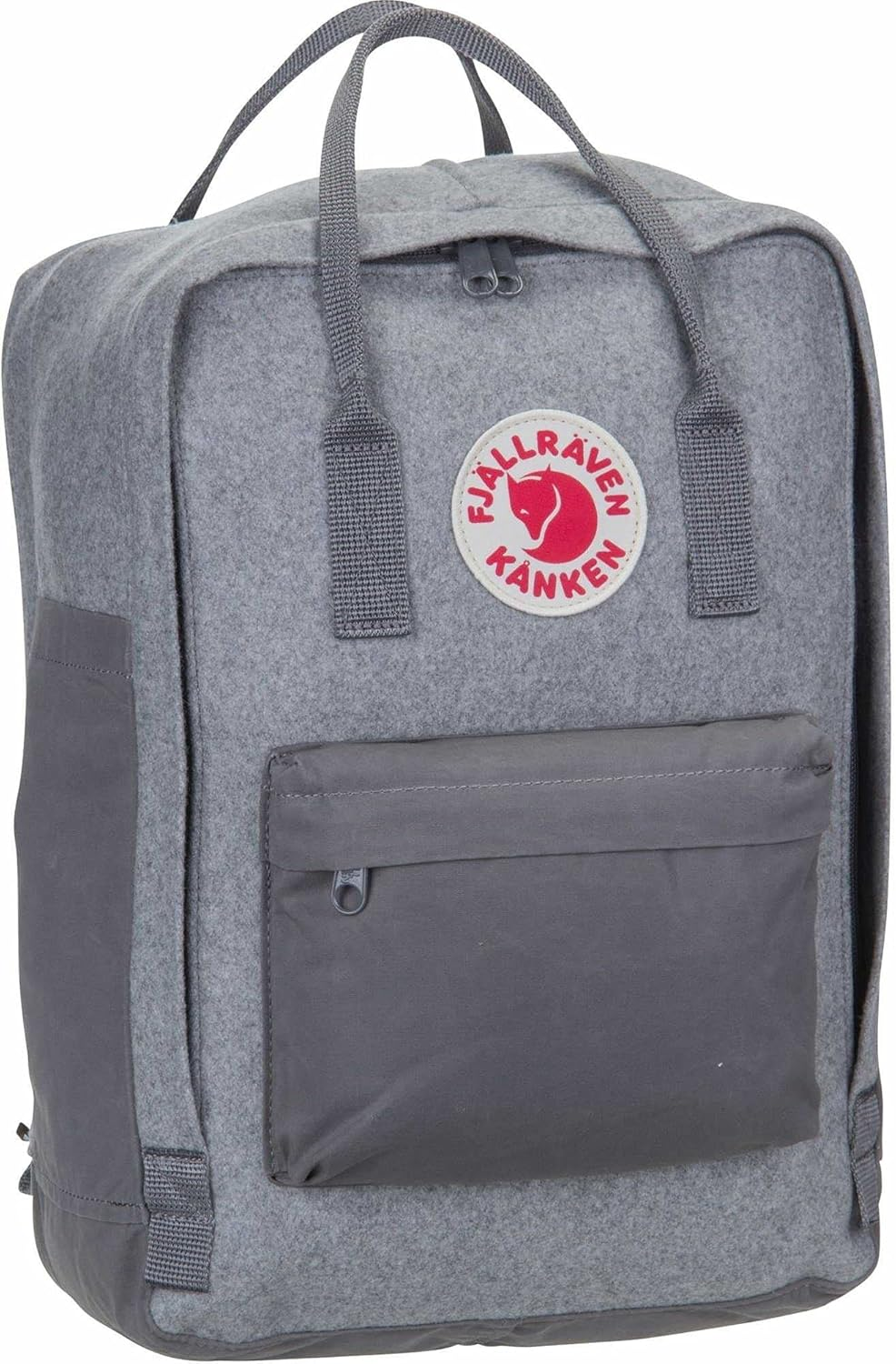 FJALLRAVEN Unisex'S K&aring;nken Re-Wool Laptop 15" Daypack