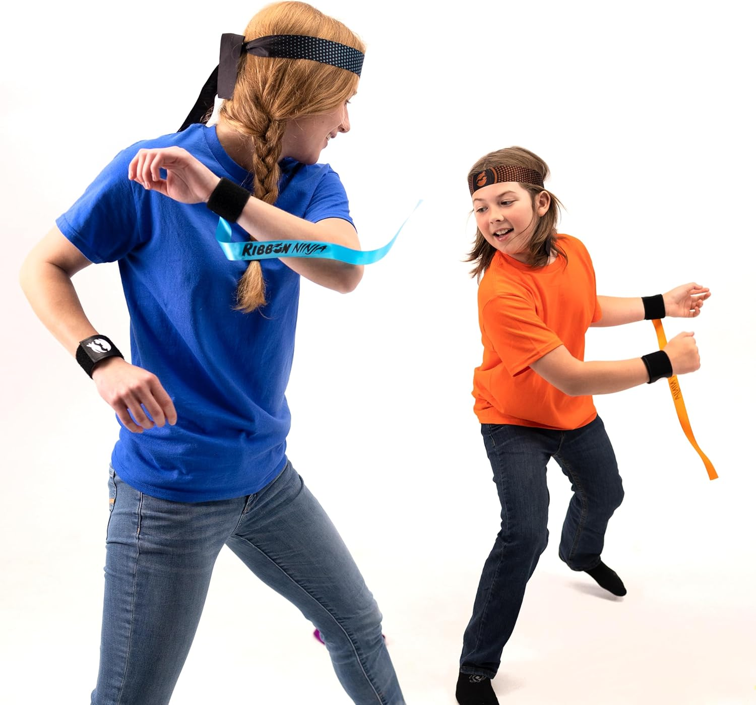 Tomy Fat Brain Toys Ribbon Ninja Quick Reflex Active Game 8+ image number 6