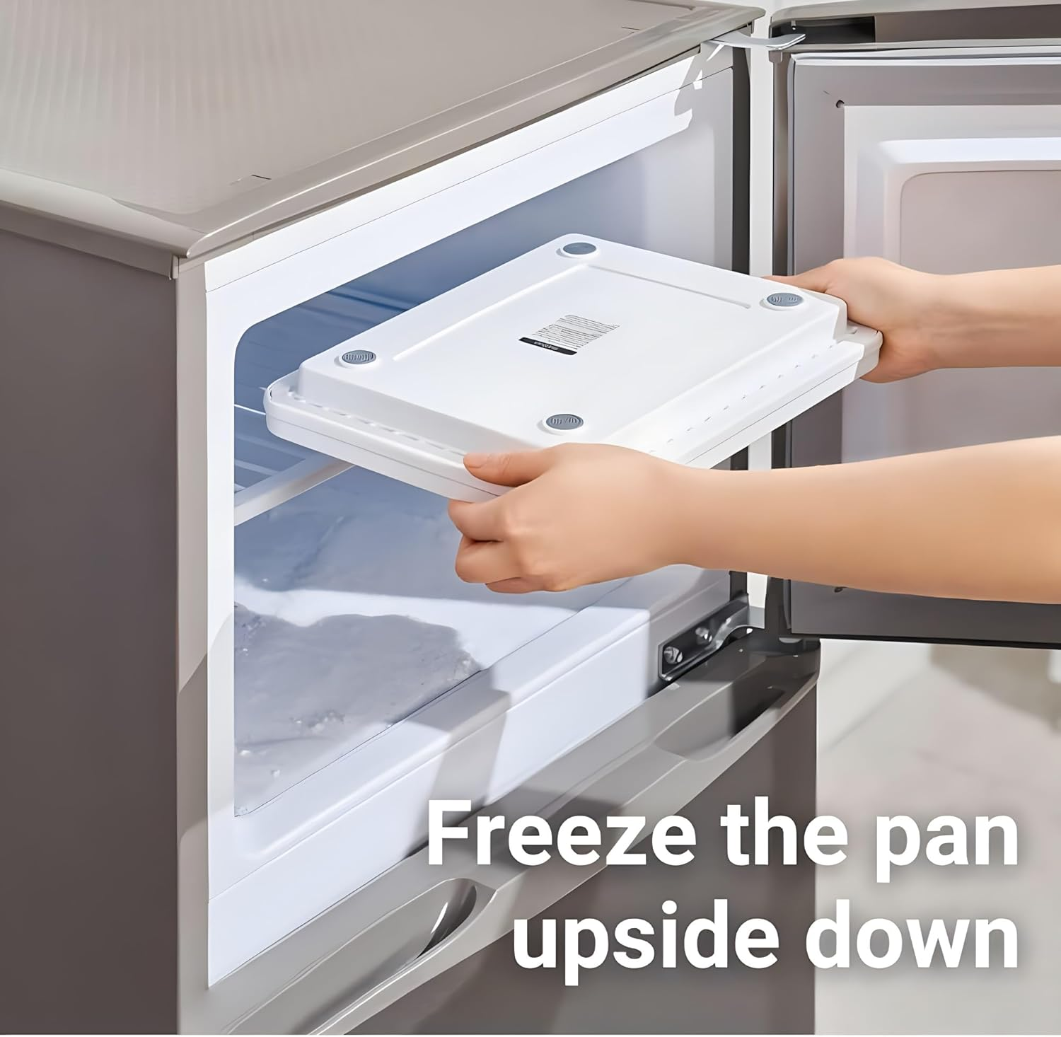 Instant Ice Cream Roll Maker(21.5X26.5Cm) Ice Cream Machine, Sweet Spot Pan, Instant Cold Plate, Ideal for Making Rolled Ice Cream Soft Serve Slushies Frozen Yogurt Sorbet and Gelatod (Green, Large) image number 5