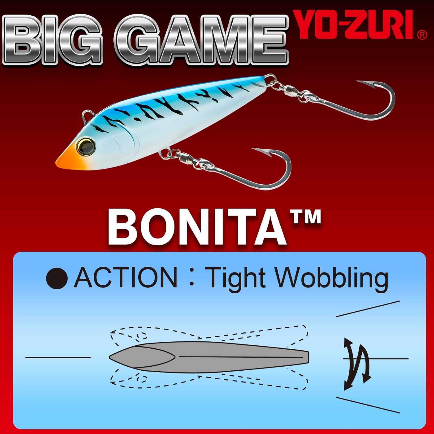 Yo-Zuri Bonita Trolling Sinking Lure image number 1