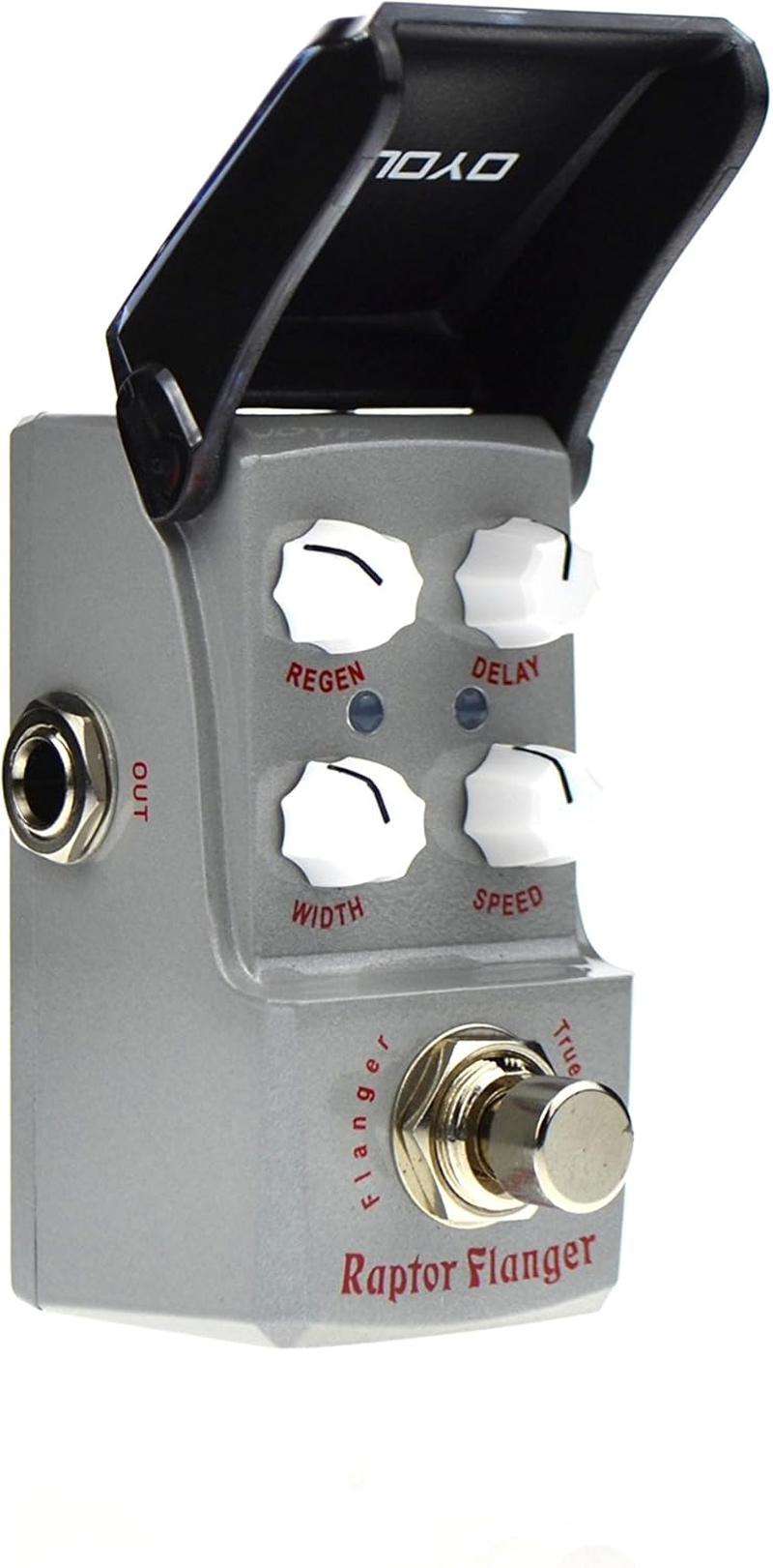JOYO Ironman JF-327 Raptor Flanger - Modulation Guitar Pedal image number 5