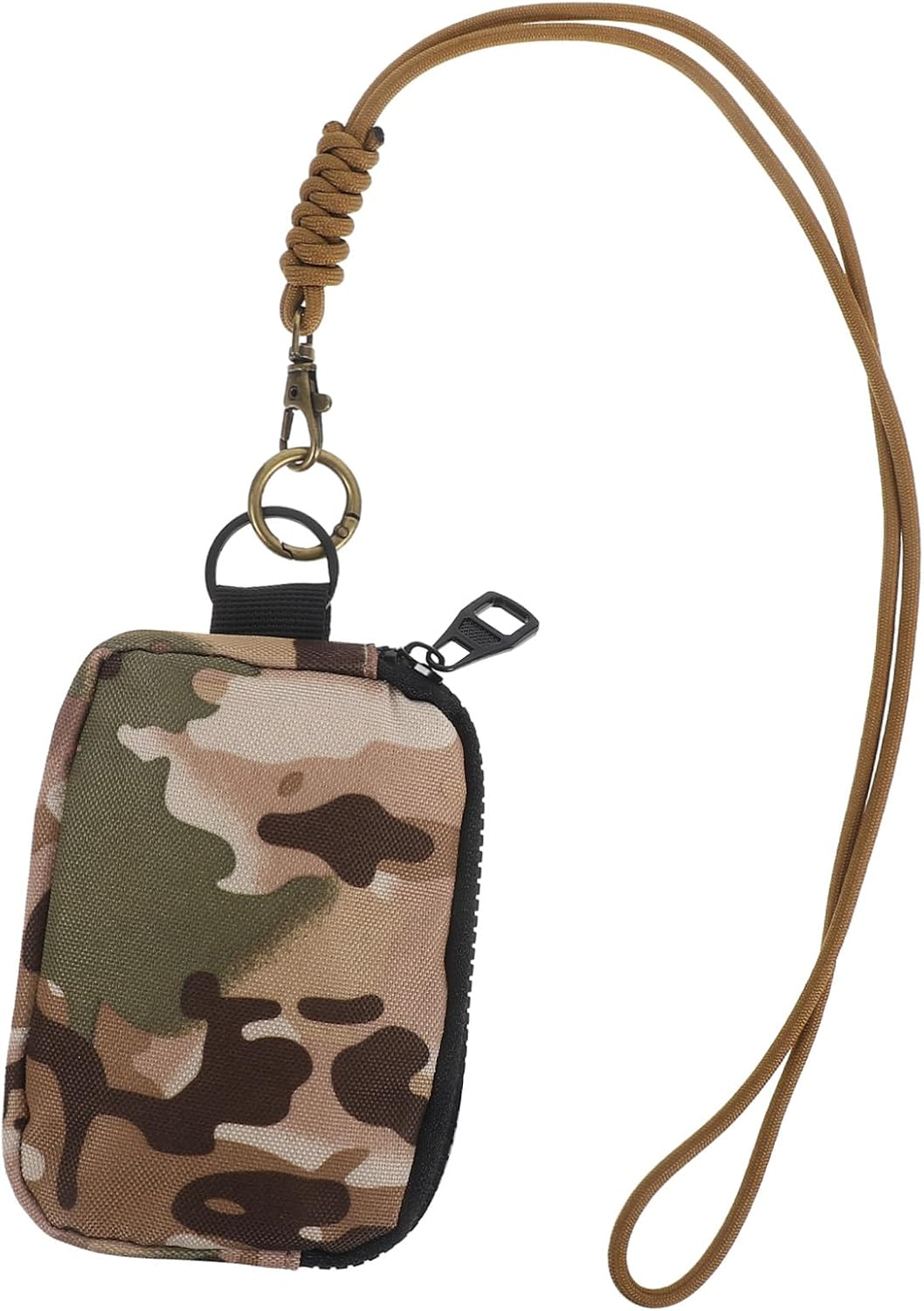 TIDTALEO for Travel Hanging Coin Purse Travel Coin Purse for Daily Use and Sports