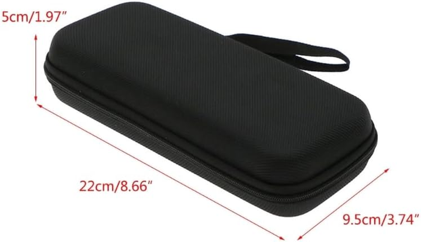 Zlit EVA Hard Shell Storage Bag Carrying Case for Fluke F301/F302+/F303/F305/362 Multimeter Testers Case Bag (Black) image number 3