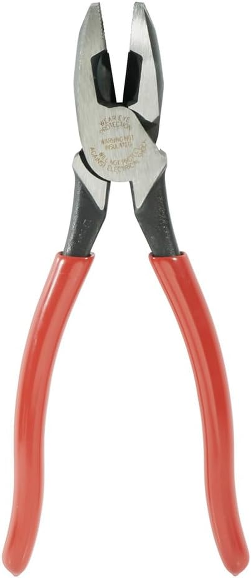 Klein Tools HD2000-9NE Side Cutter Linemans Pliers Cut ACSR, Screws, Nails, Hard Wire, 9-Inch Electrical Pliers image number 6