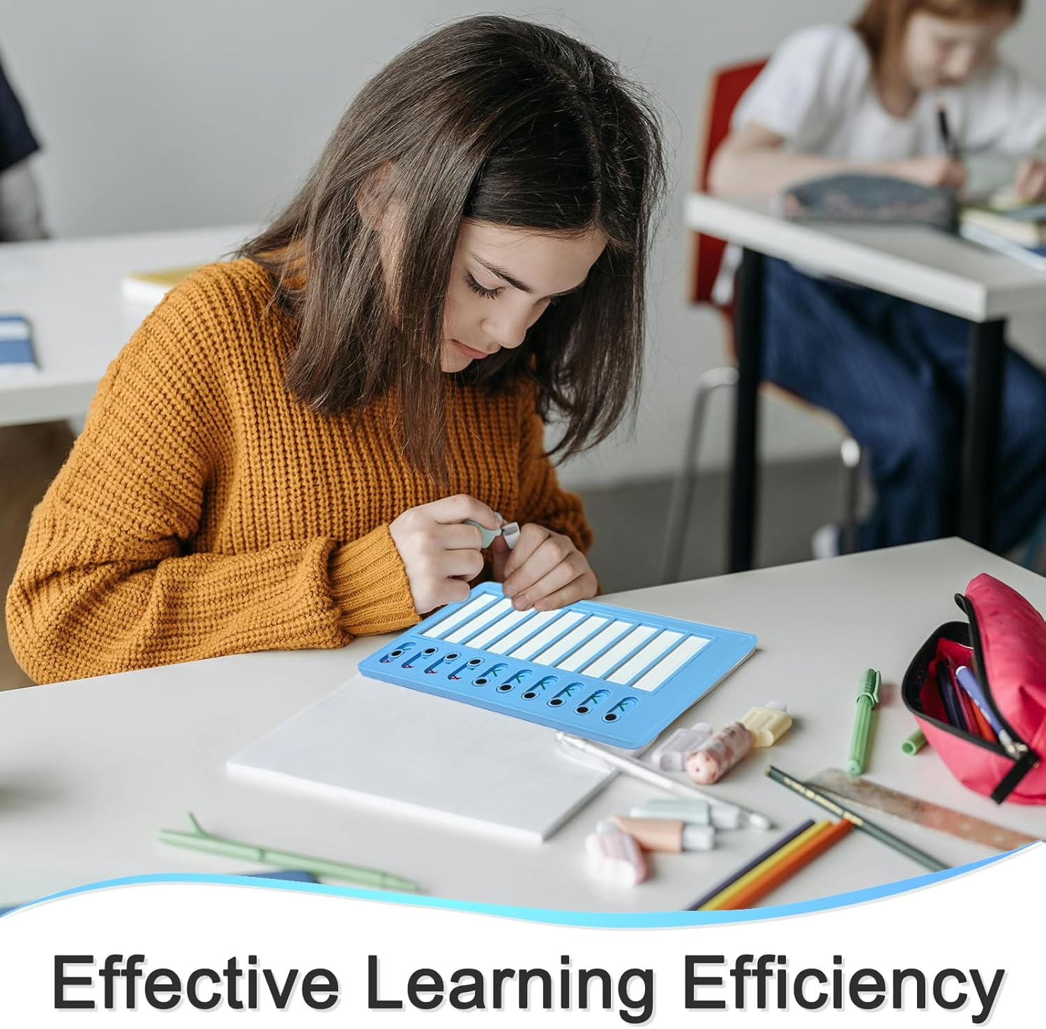 ZOHEA 4 PCS Removable Chore Chart Board for Kids, Reusable Checklist with 20 Detachable Cardstock, Plastic to Do List, Blank Checklist Board, Planning Board for Kids, Adults, Home, School, Office