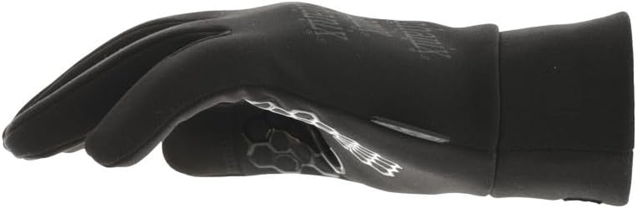 Mechanix Wear: Coldwork Base Layer Winter Work Gloves, Perfect for Layering under Gloves or Mittens, Microfleece Lined, Performance Grip, Touch Capable Gloves, for Mild Cold Weather (Black, Medium)