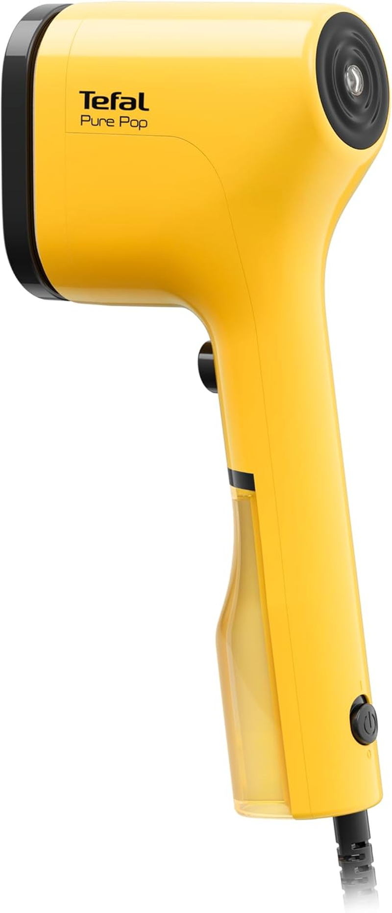 Tefal, Pure Pop Handheld Garment Steamer, 1300W of Power 20G/Min, Garment Care, Reversible Lint Pad, Travel Bag Included, Fast Heat Up