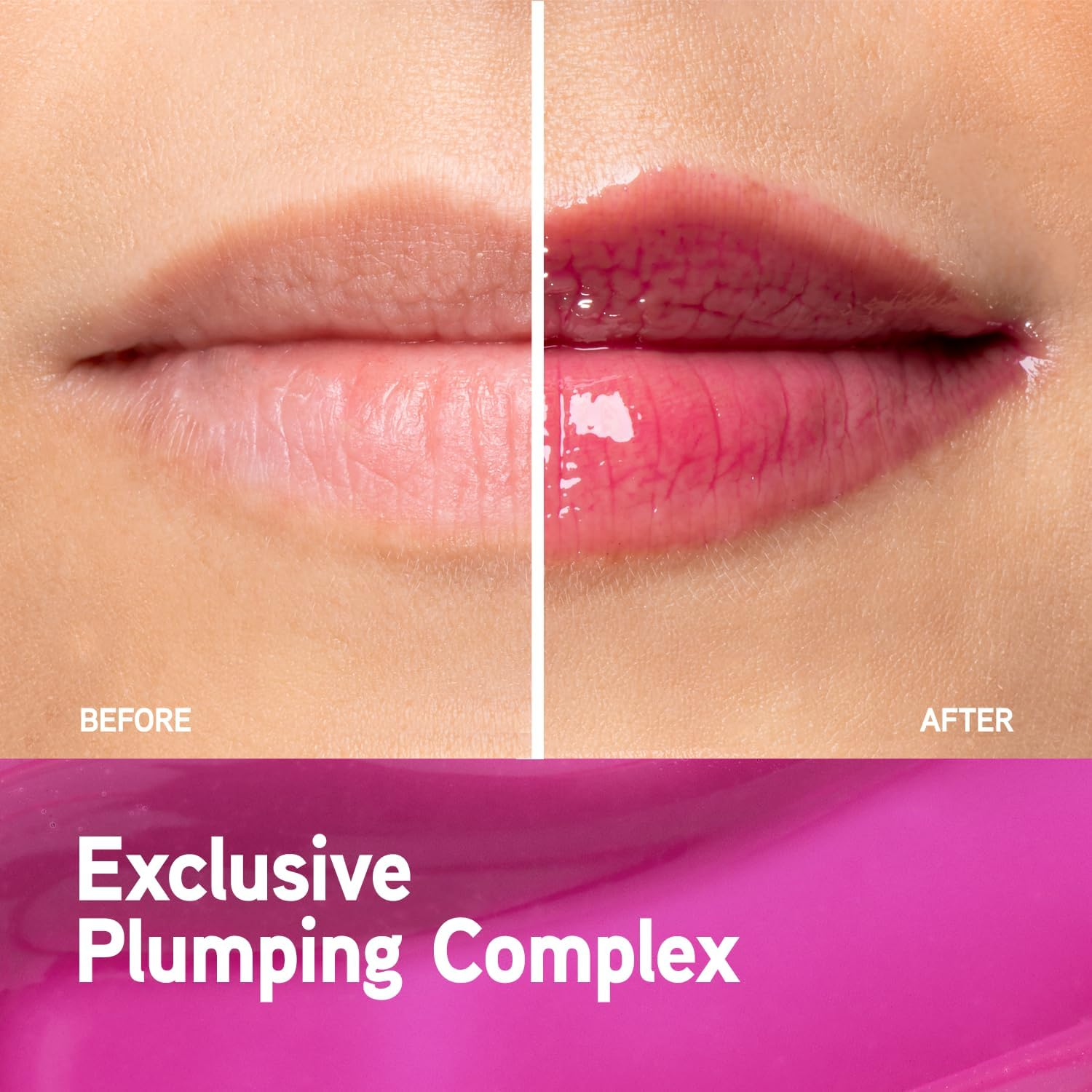 Physicians Formula Mineral Wear Diamond Lip Plumper Gloss, Dermatologist Tested, Brilliant Berry Diamond image number 3