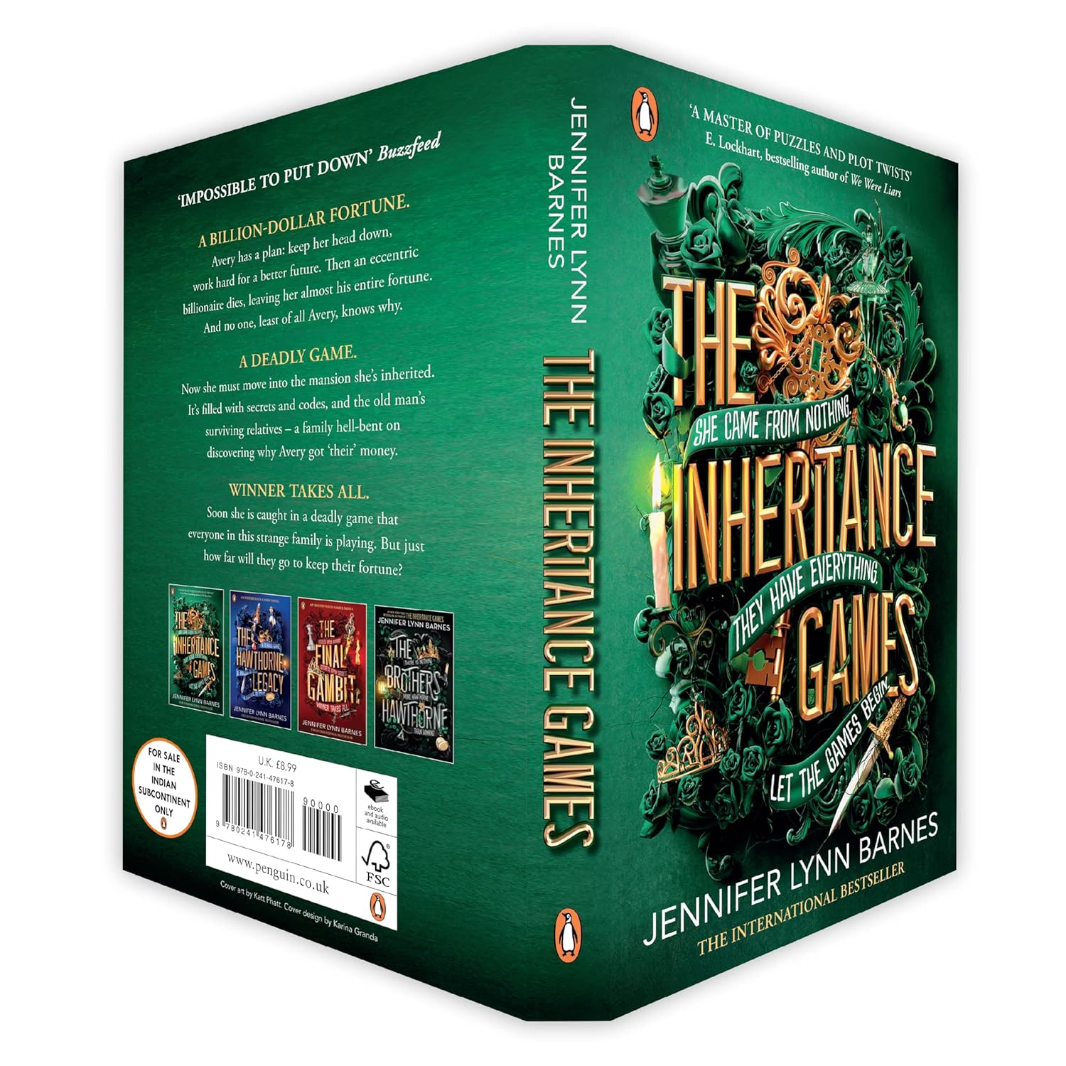 The Inheritance Games: Tiktok Made Me Buy It image number 3