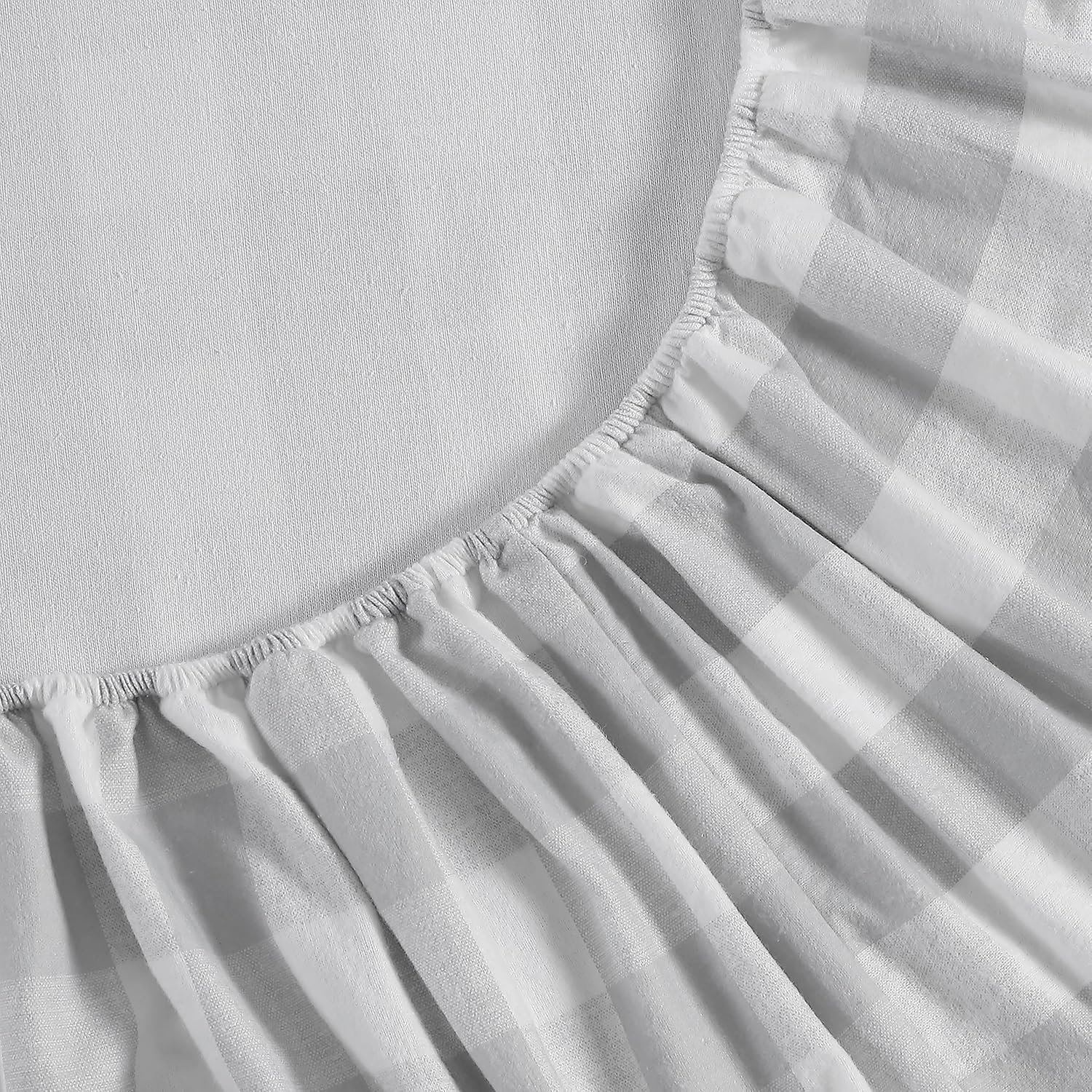 Eddie Bauer - Full Sheets, Cotton Flannel Bedding Set, Brushed for Extra Softness, Cozy Home Decor (Lakehouse Plaid, Full) image number 2