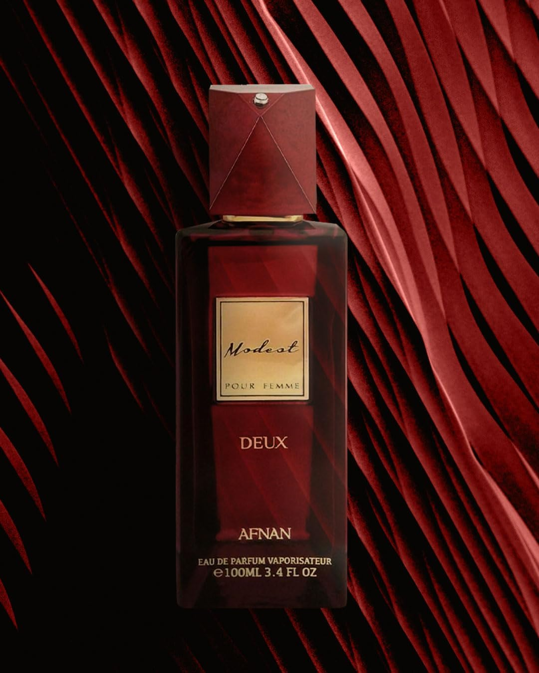 Afnan Modest Pour Femme Deux EDP Spray by - (W), 100 Ml image number 2