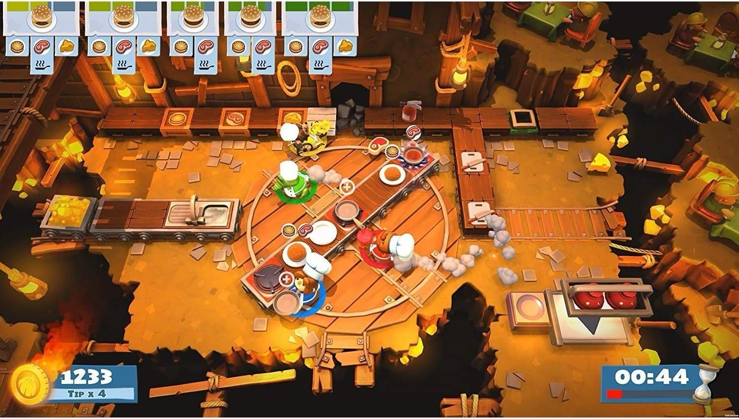Overcooked 1 Special Edition + Overcooked 2 - Double Pack NSW (Nintendo Switch) image number 2
