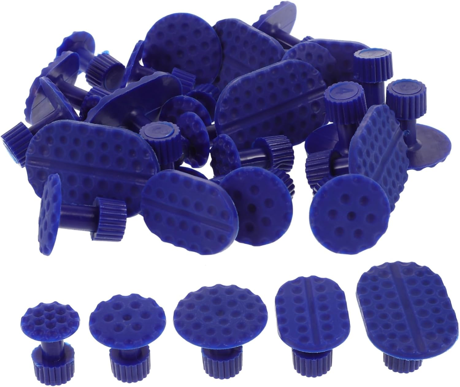 PAMINGONO 5Sets Versatile Dent Puller Tool Dent Removal Kit Tabs Auto Puller for Automotive Enthusiasts image number 6