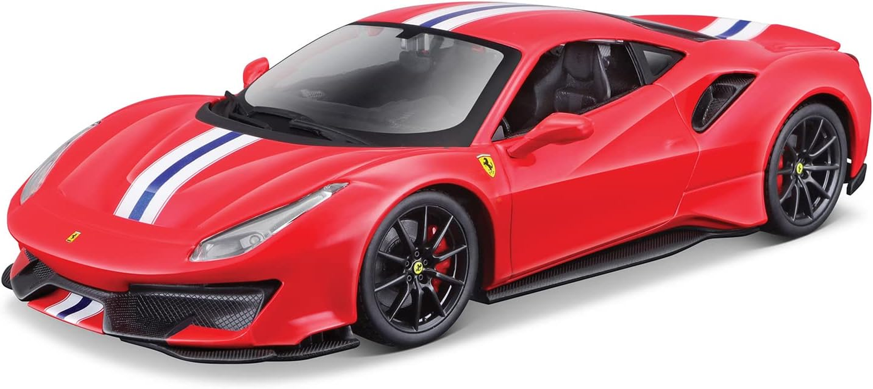 Maisto 1:24 Assembly Line Ferrari 488 Pista - Red image number 1