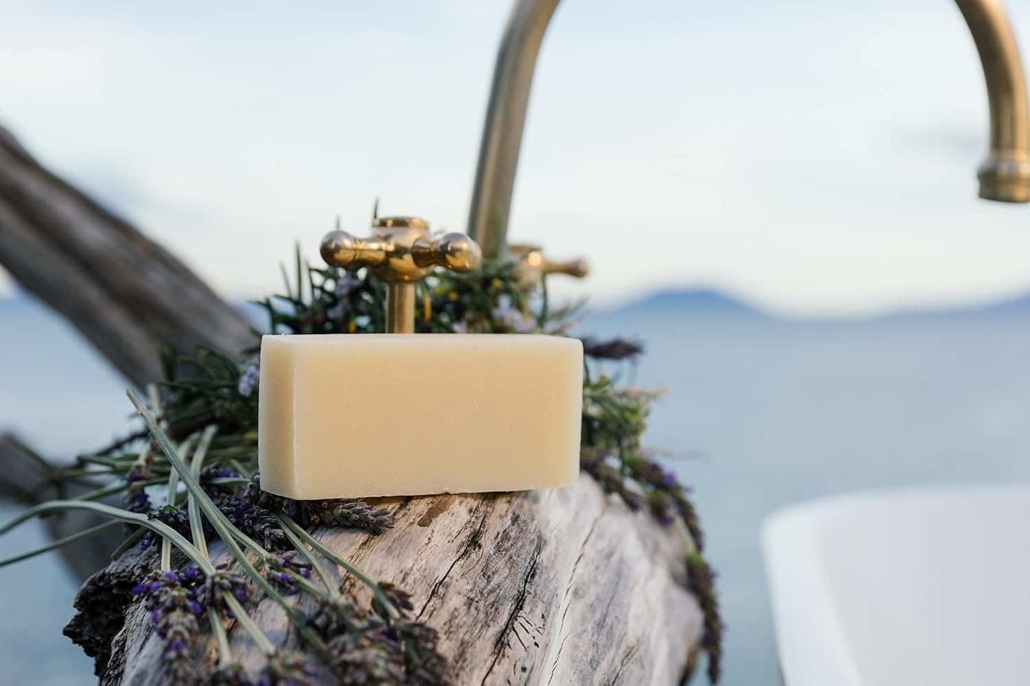 100% Natural Fresh Tasmanian Goats Milk & Honey Soap Bar Cleanser for Face Body - Good for Sensitive Skin - Handmade in Tasmania image number 4