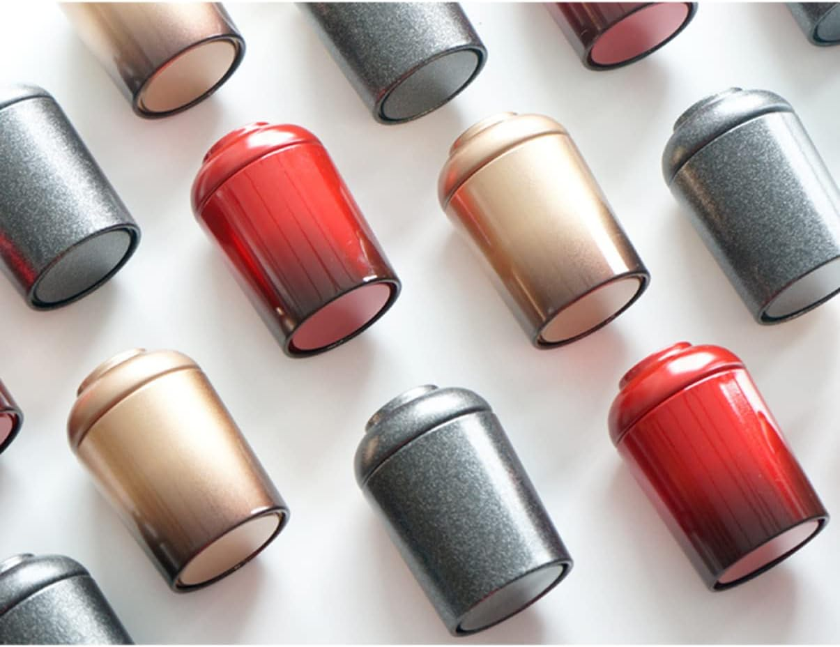 VINTORKY 10Pcs Compact Tea Storage Jar Mini Tea Can Sealed round for Home Kitchen image number 2