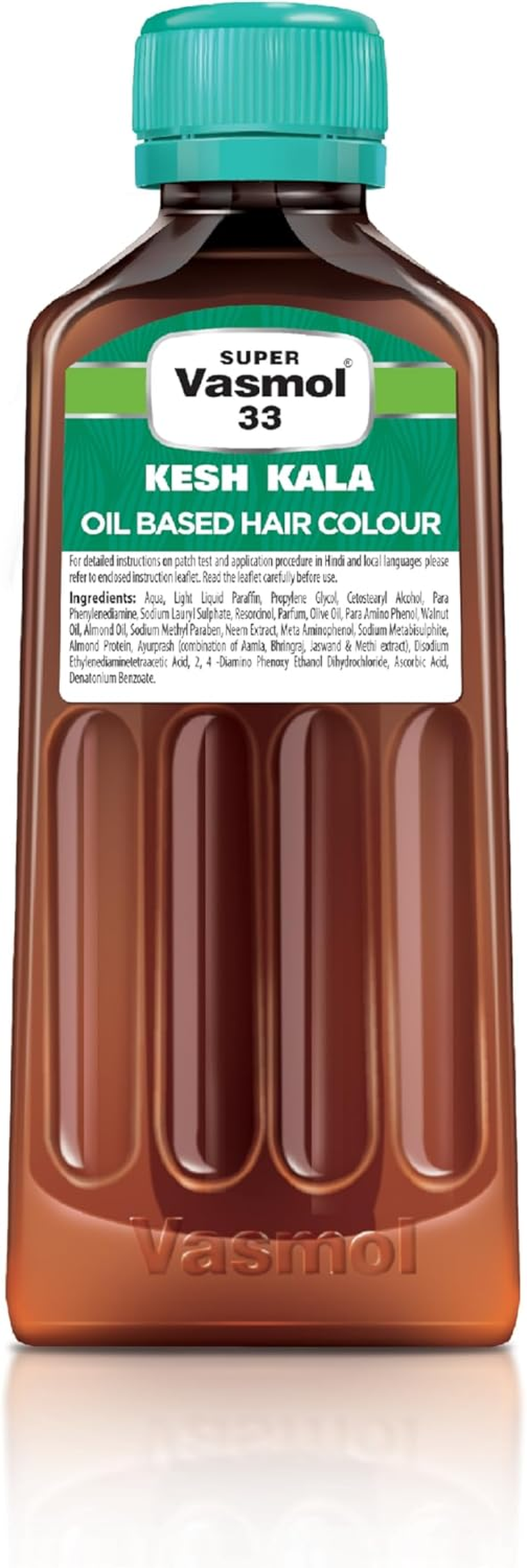 Vasmol Super Vasmol 33 Kesh Kala -100Ml, Cream