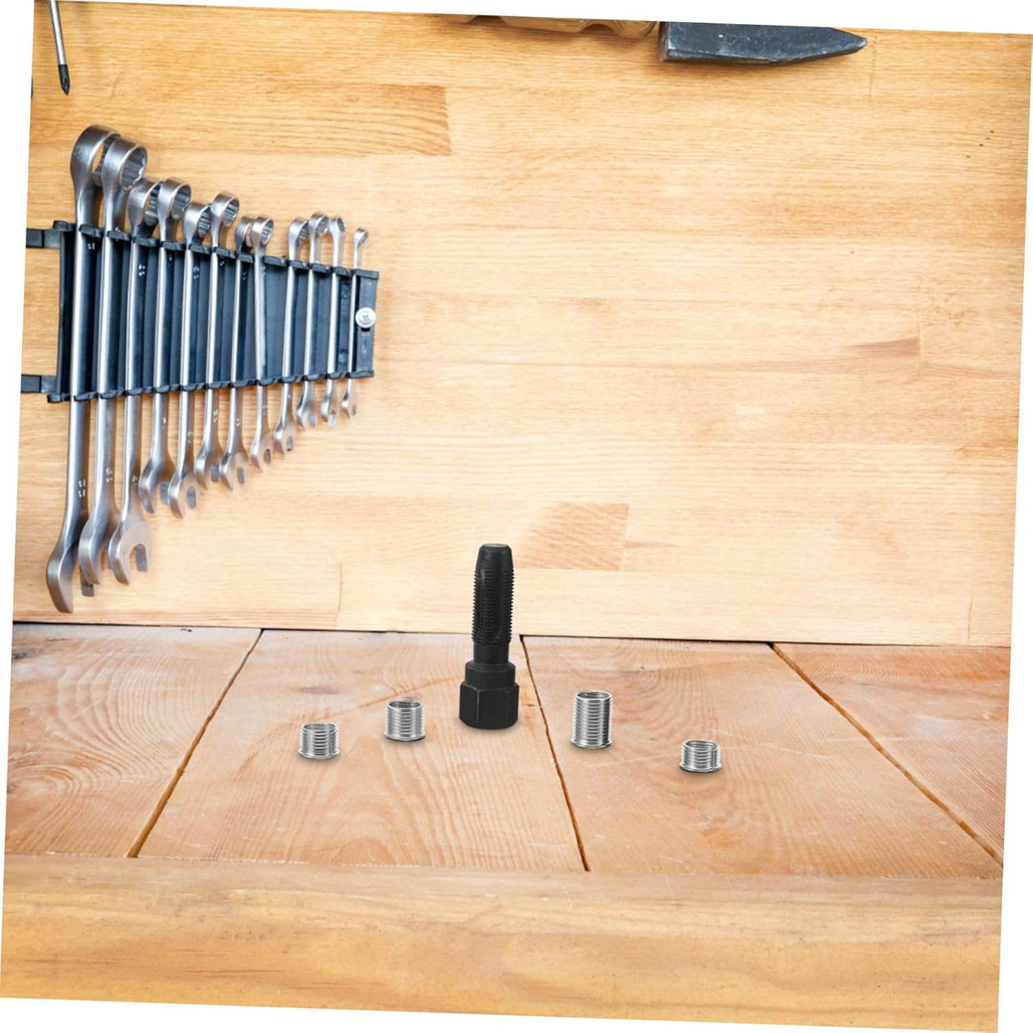 SEWOART 1Set Car Thread Repair Kit Spark Plug Thread Tools High Construction for Easy Operation and Wide Compatibility Automotive Engine Repair image number 1