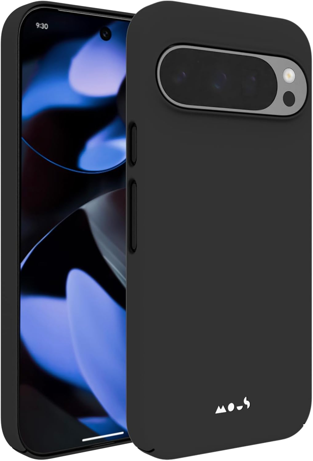 Mous for Google Pixel 9 Pro XL Case Magsafe Compatible - Super Thin - Magnetic Phone Cover - Black