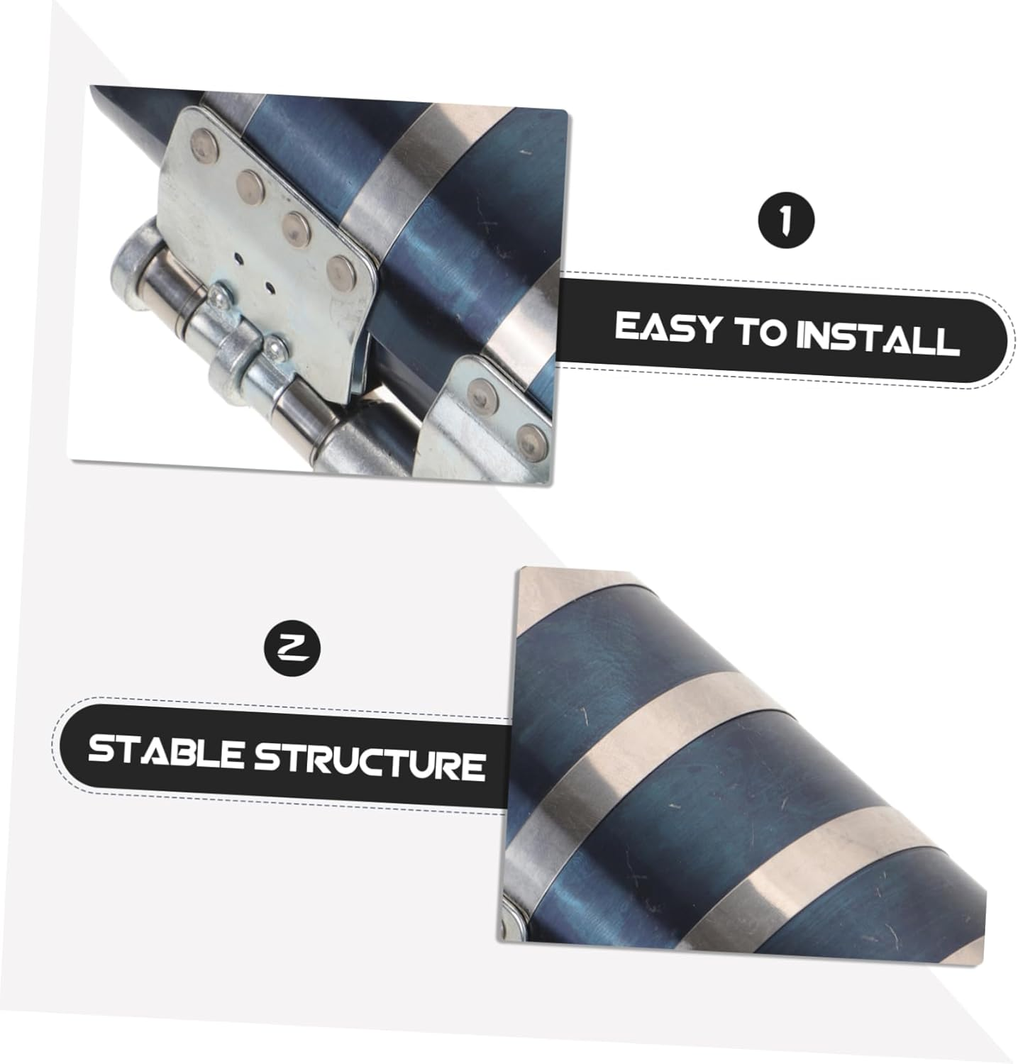 MOLUCKFU Automotive Piston Ring Compressor Piston Ring Installation Tool Diy Mechanic Kit