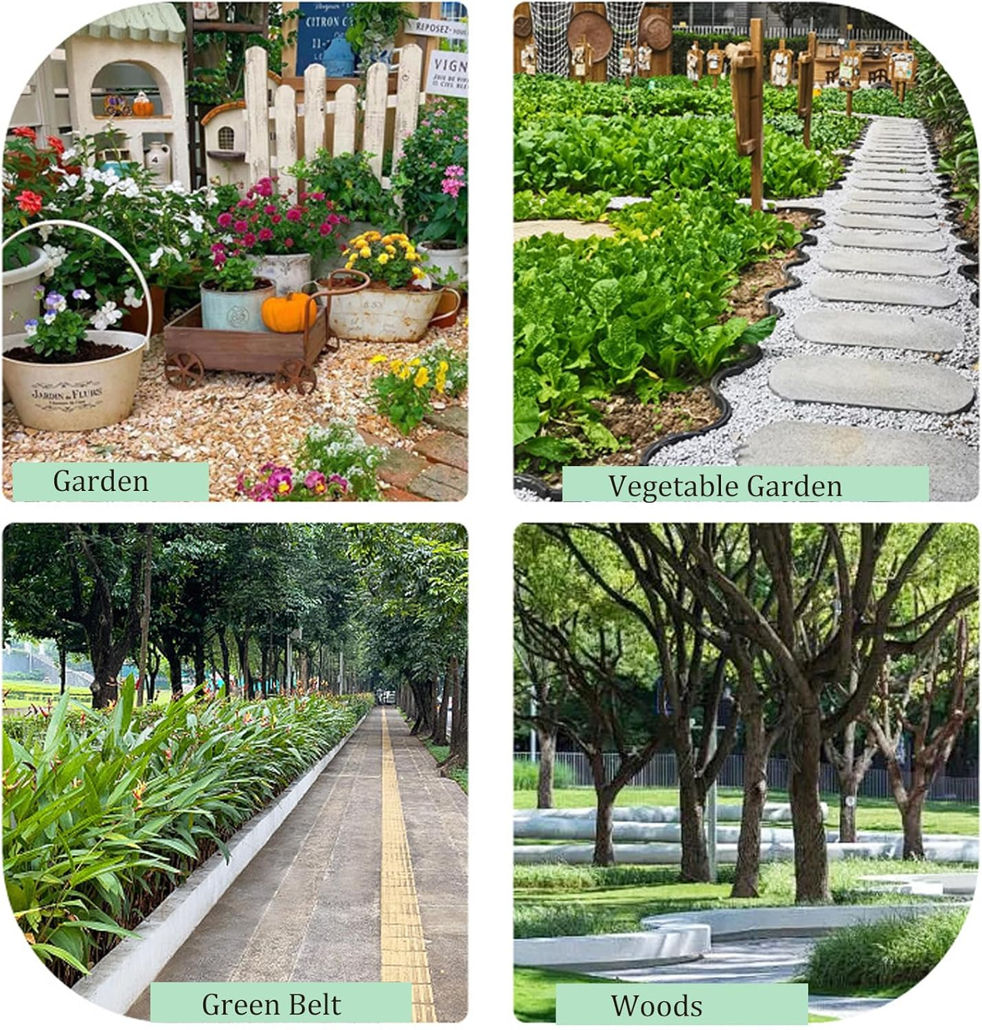 200Pcs Drip Irrigation Connectors,Drip Irrigation Barbed Connectors Fit for 1/4-Inch Tubing, Irrigation Straight through Joints, Drip Tubing Water Tubing Gardening Irrigation Supplies image number 6