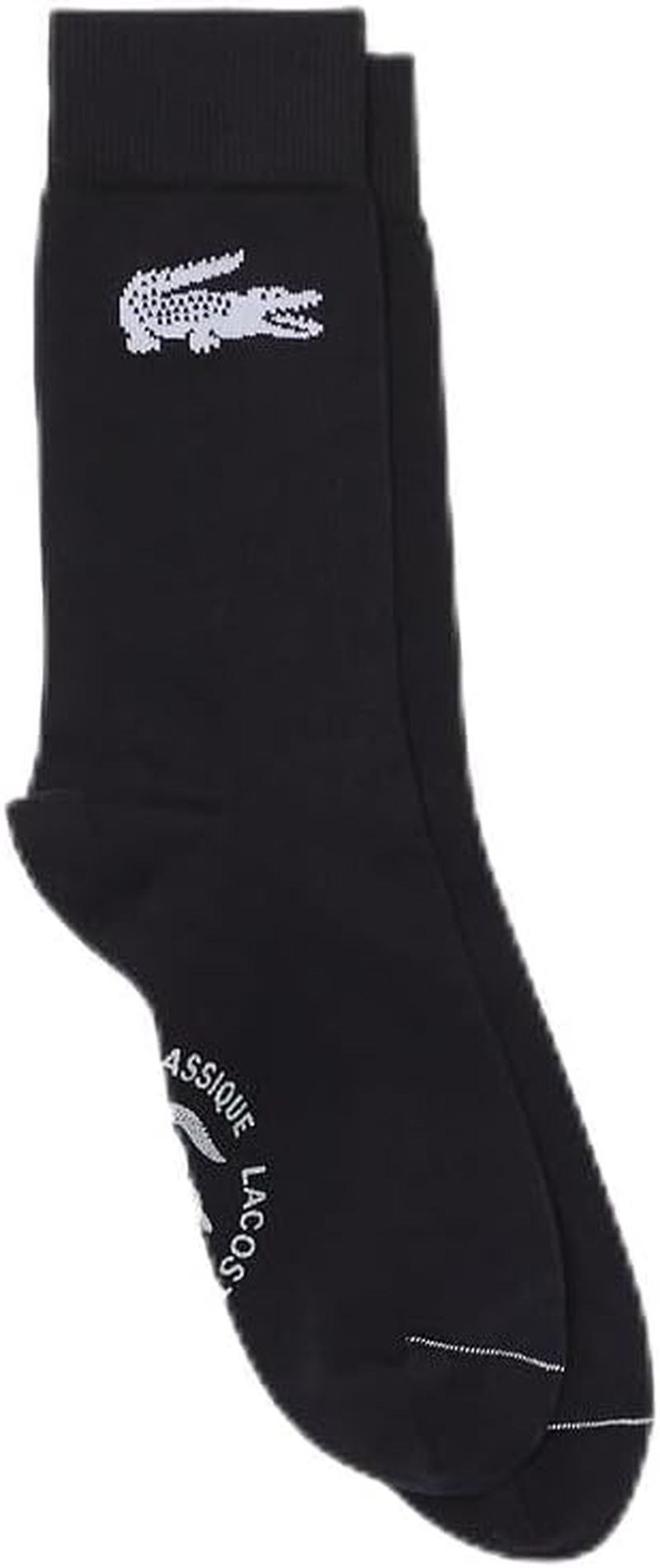 Lacoste Men'S Classic Big Croc Socks image number 1