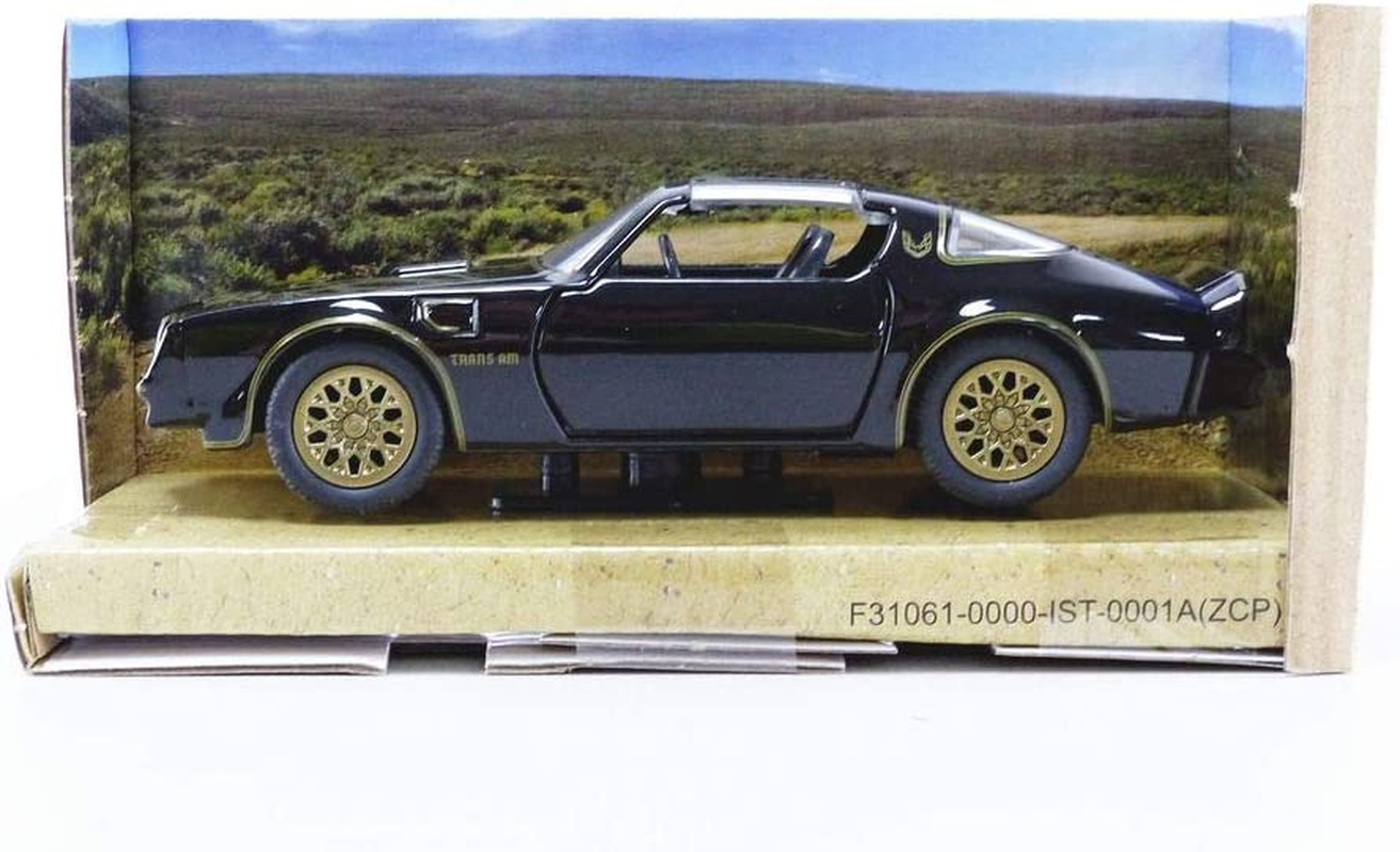 Jada Toys Hollywood Rides Smokey & the Bandit - 1977 Pontiac Firebird 1:32 Scale Diecast Vehicle image number 2