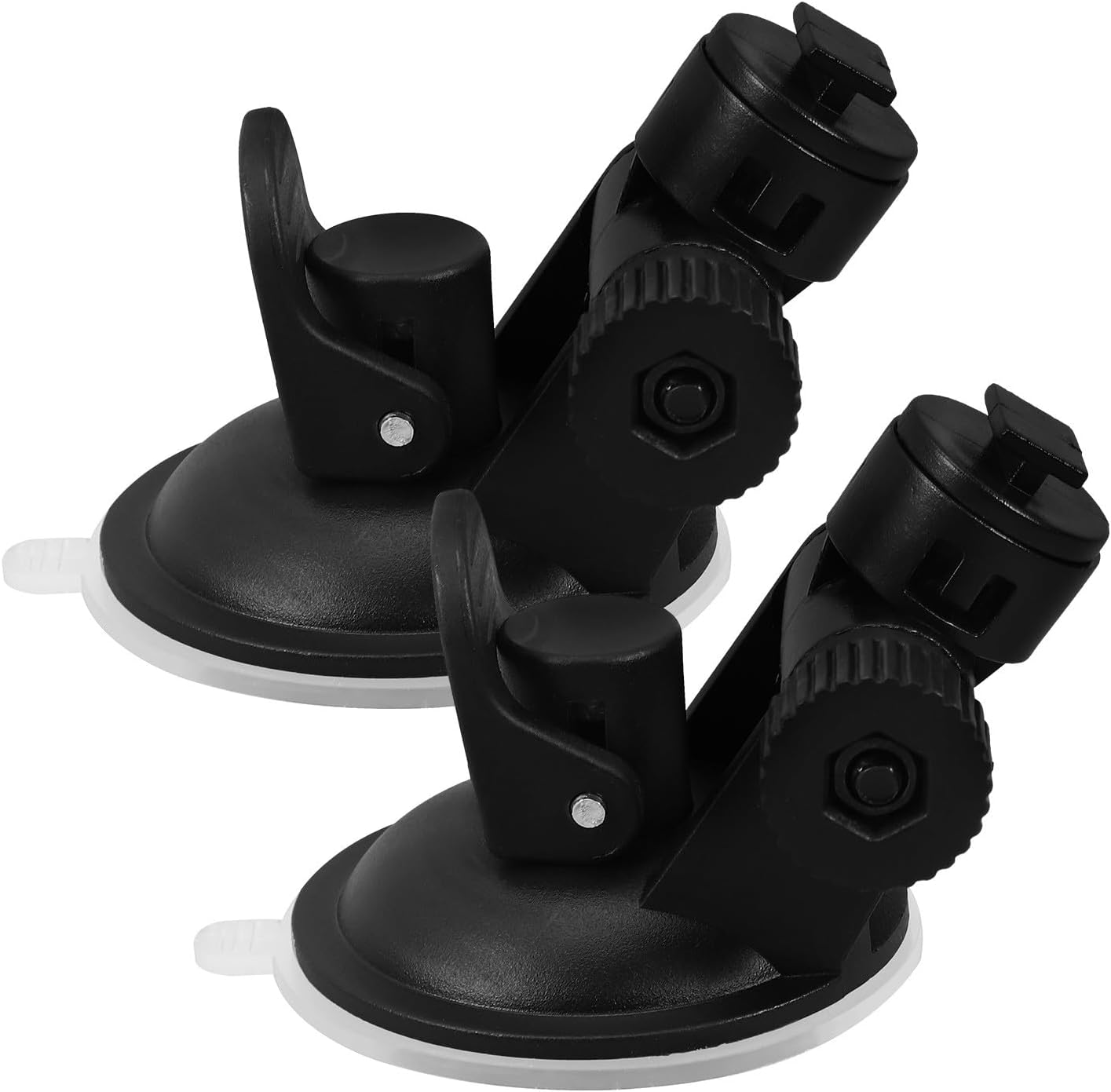 ULDIGI 2Pcs Universal Dash Cam Mount Holder with Strong Black Suction Cup, Car Camera Suction Cup Mount for Front Windscreen, Compatible with Most Dash Cameras image number 4