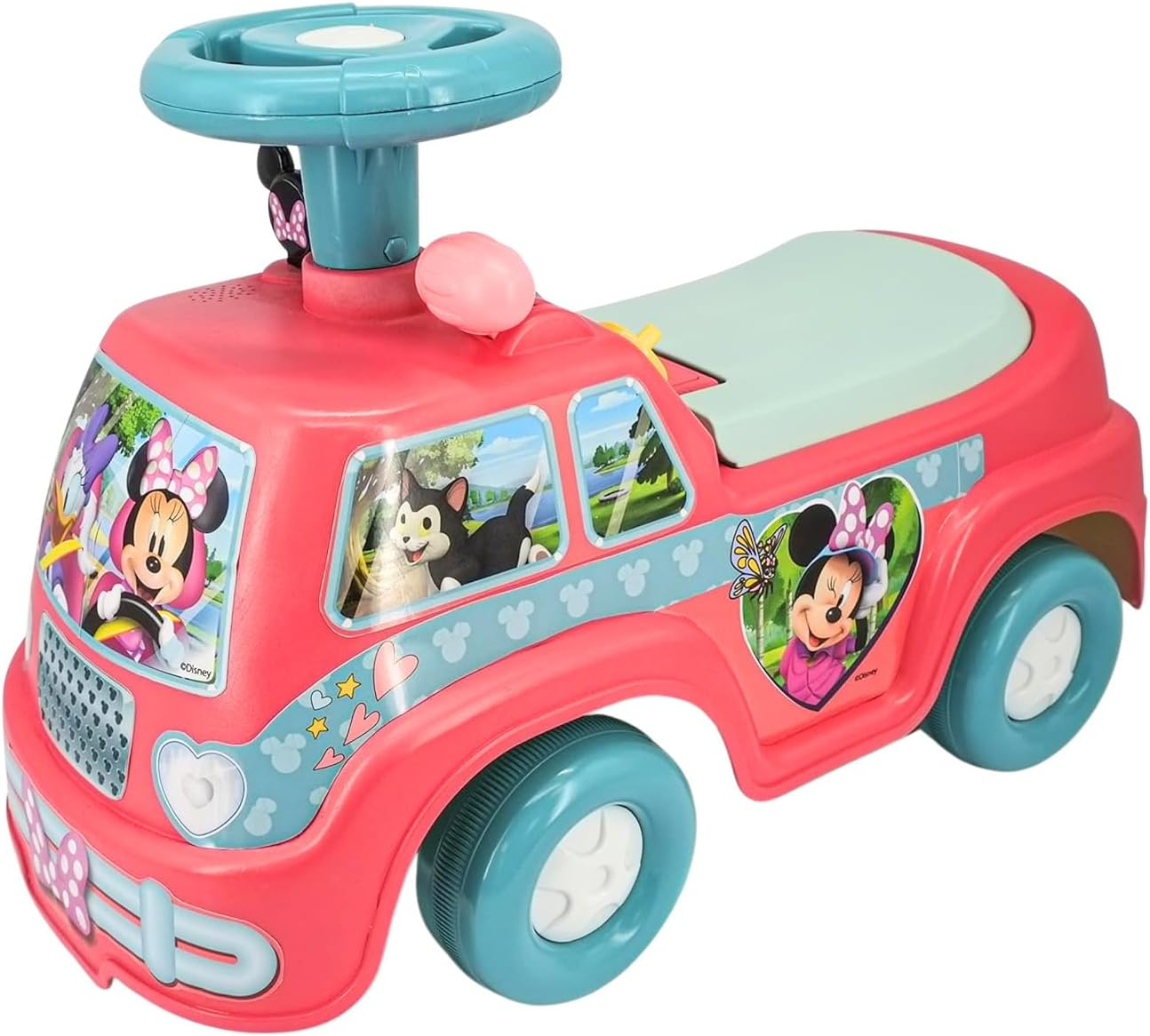 Disney Minnie Mouse Camper Activity Ride on by Kiddieland image number 3