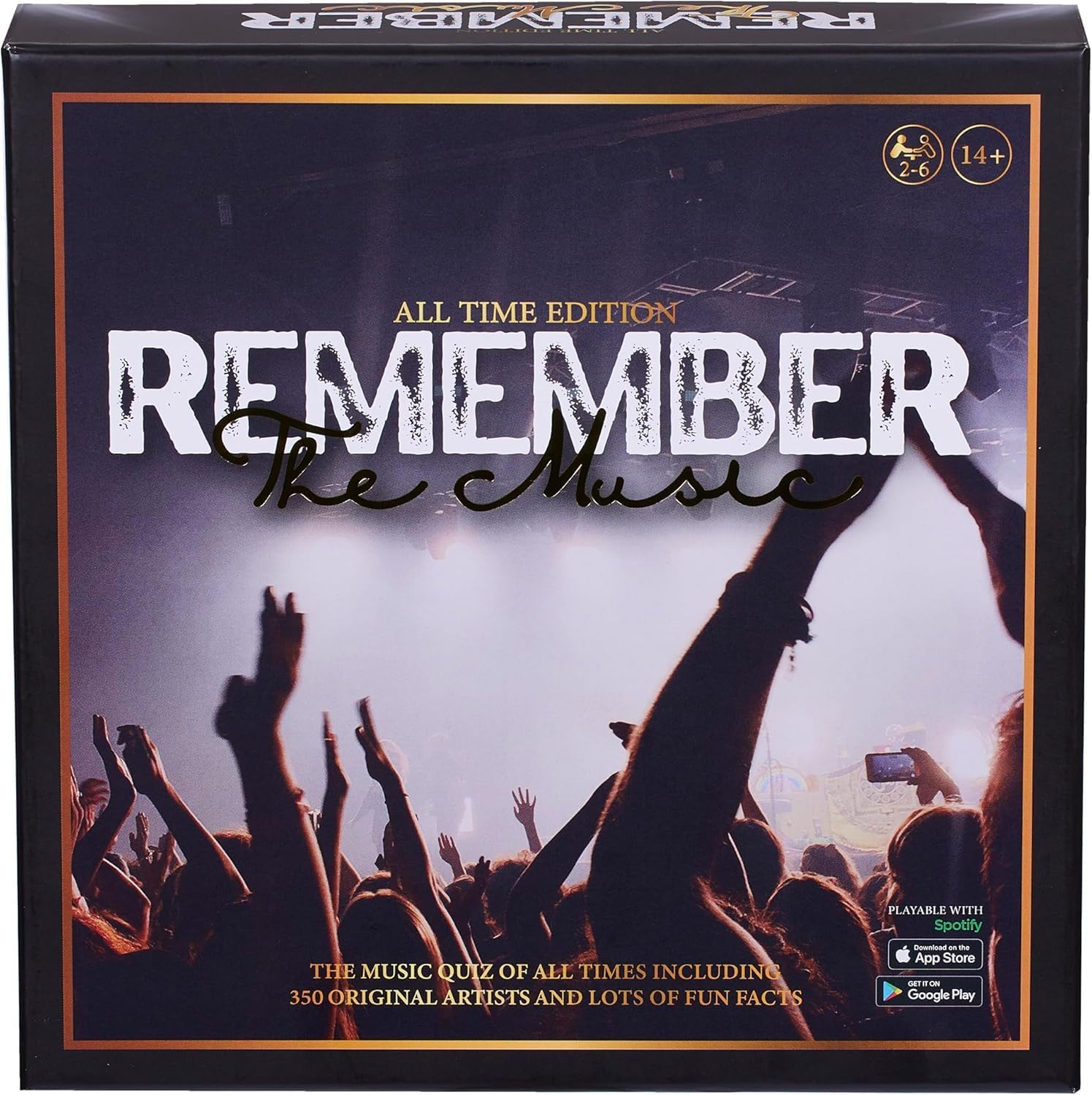 All TIME Edition. Fun Family Music Trivia Game! Race to the Top of the Charts! image number 3