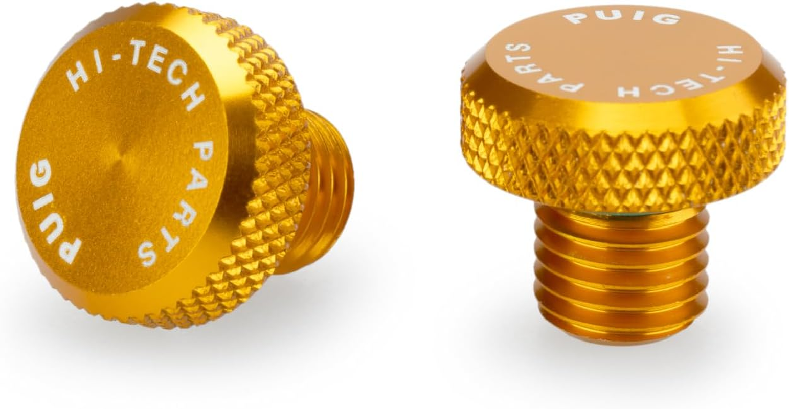 Puig 21804O Mirror Hole Screw Plug Gold