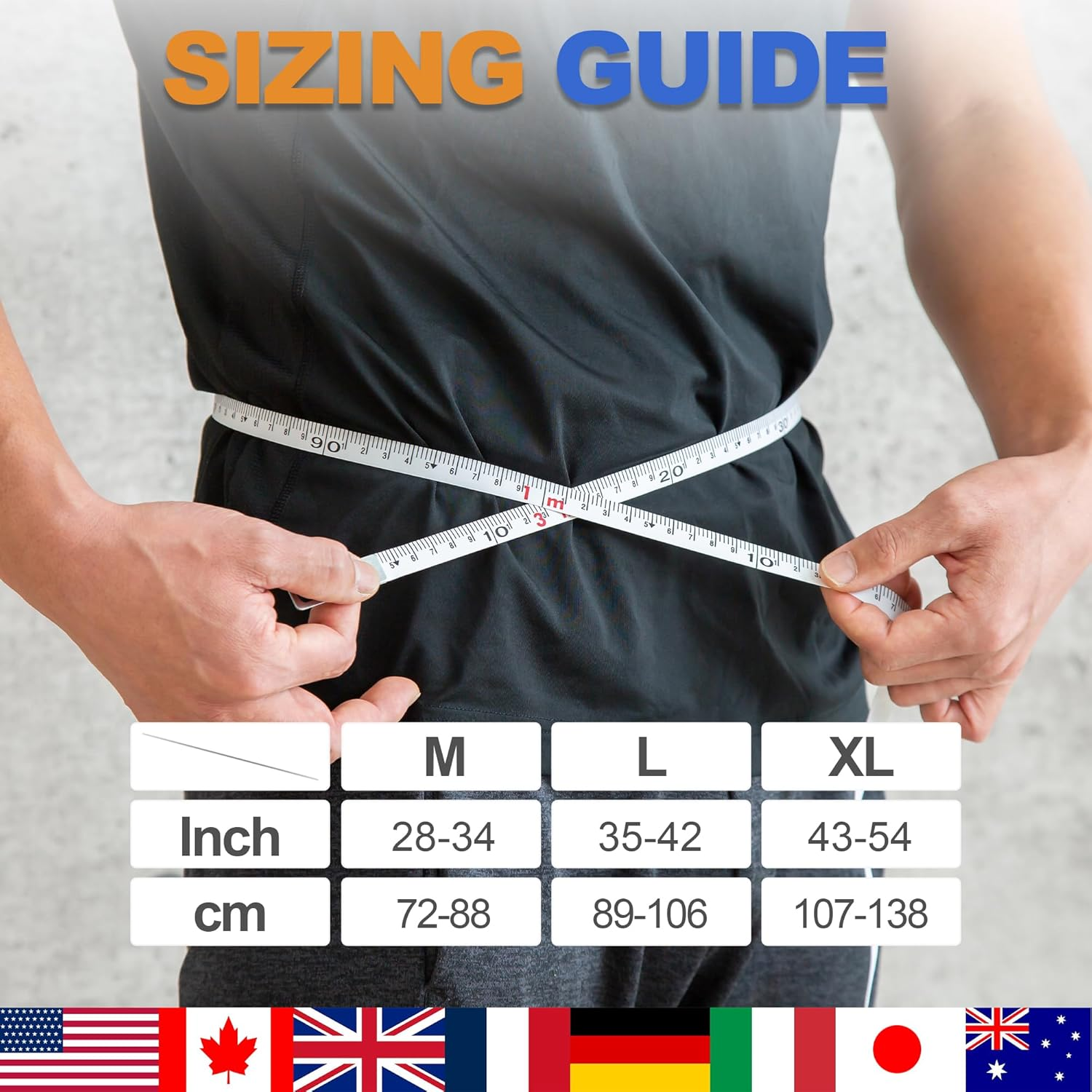 Umbilical Hernia Belt - for Men and Women &ndash; Abdominal Hernia Binder for Belly Button Navel Hernia Support, Helps Relieve Pain - for Incisional, Epigastric, Ventral, & Inguinal Hernia image number 5