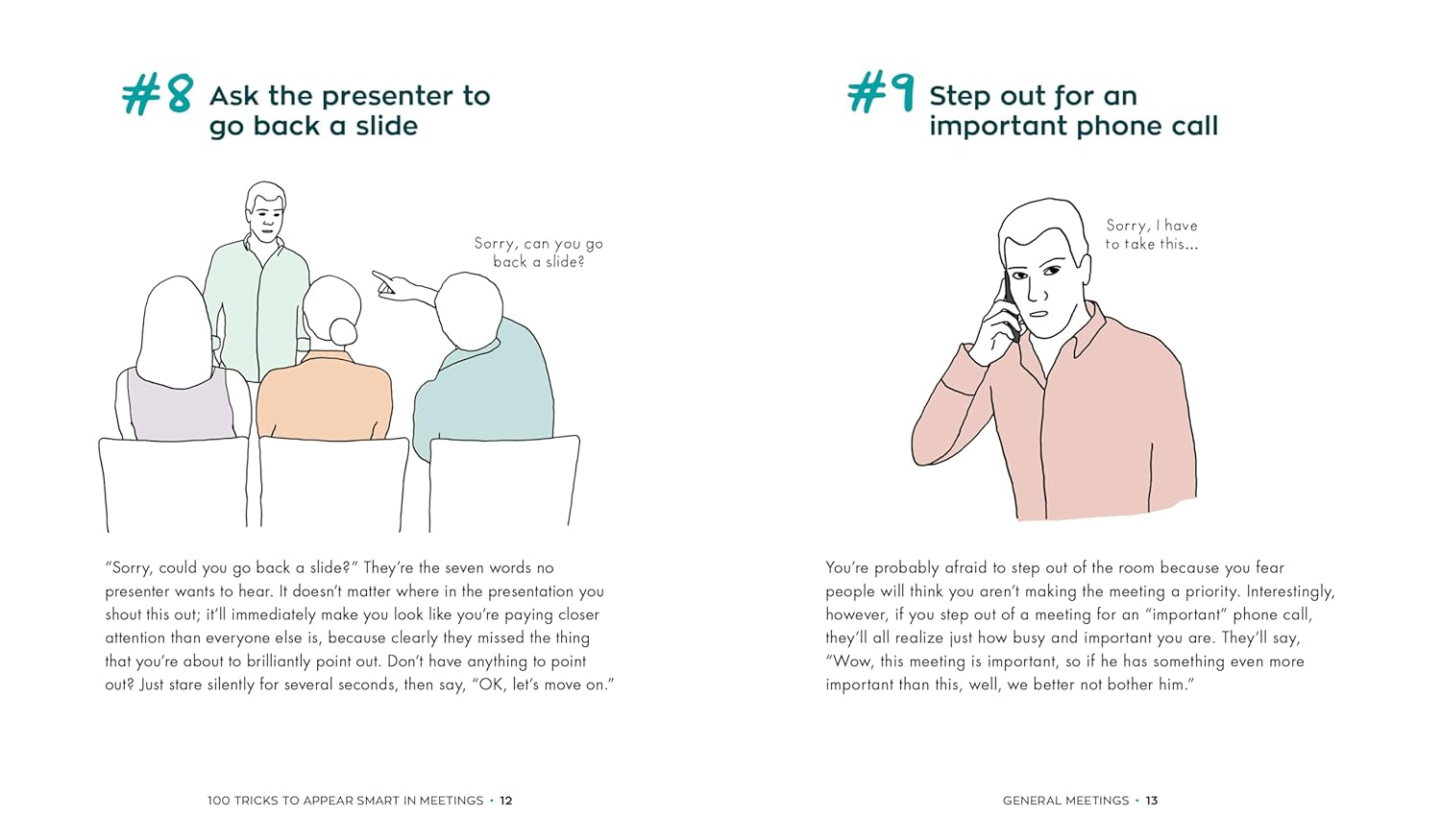 100 Tricks to Appear Smart in Meetings: How to Get by without Even Trying image number 5