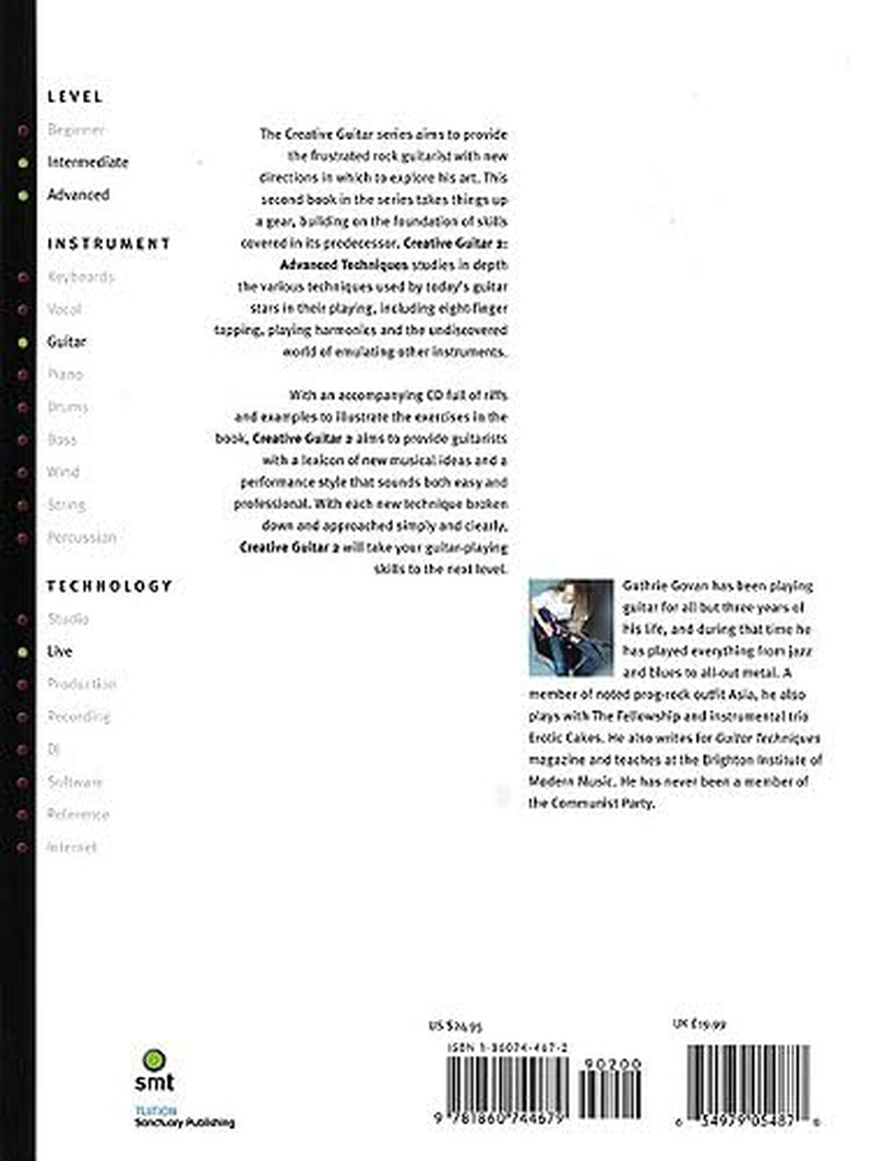 Creative Guitar 2: Advanced Techniques (Vol 2) image number 2