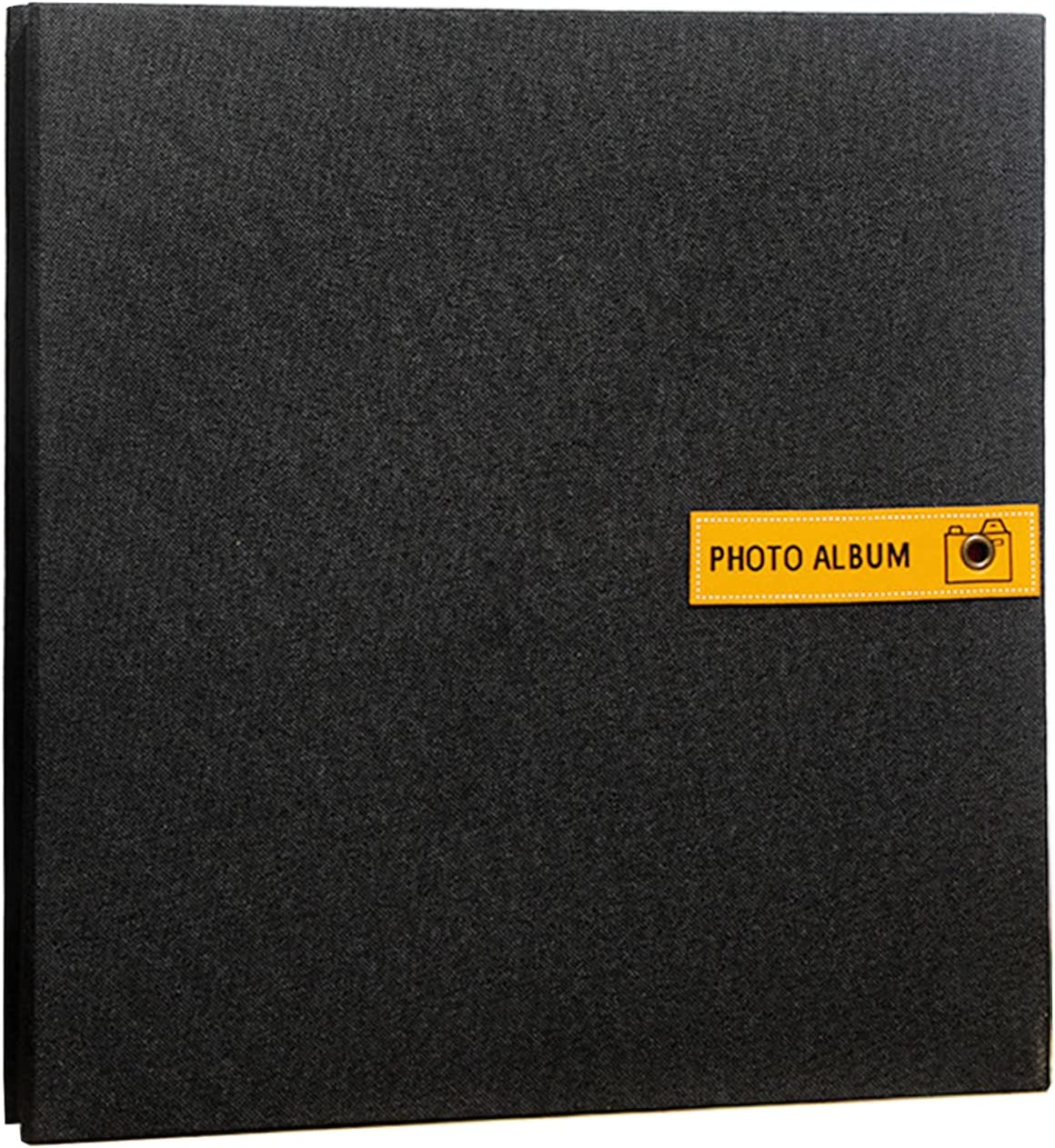 60 Pages Large Photo Album Self Adhesive 4&times;6 5&times;7 8&times;10 Inch Pictures DIY Scrapbook Magnetic Album for Family Wedding with Metal Pen, Blue&hellip;