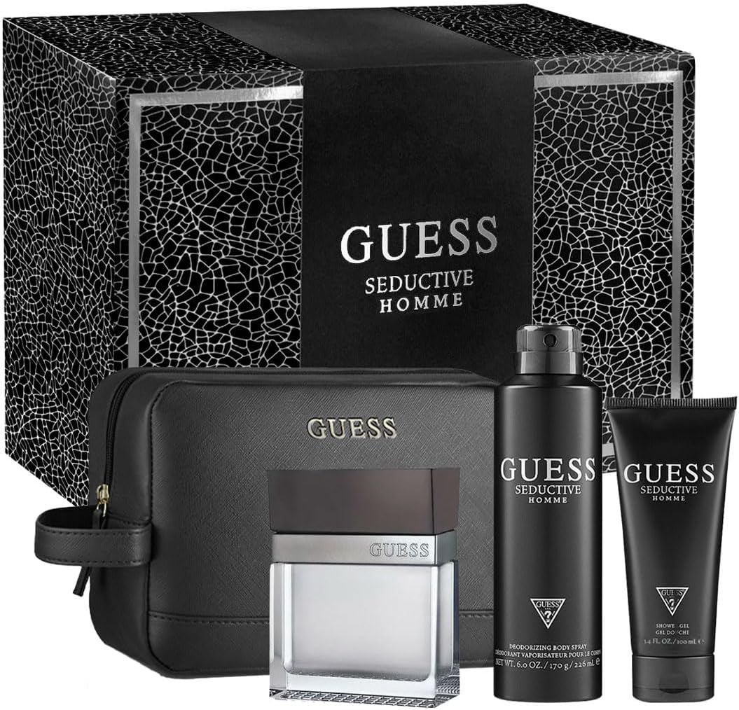Guess Seductive Homme 4 Piece Gift Set image number 2