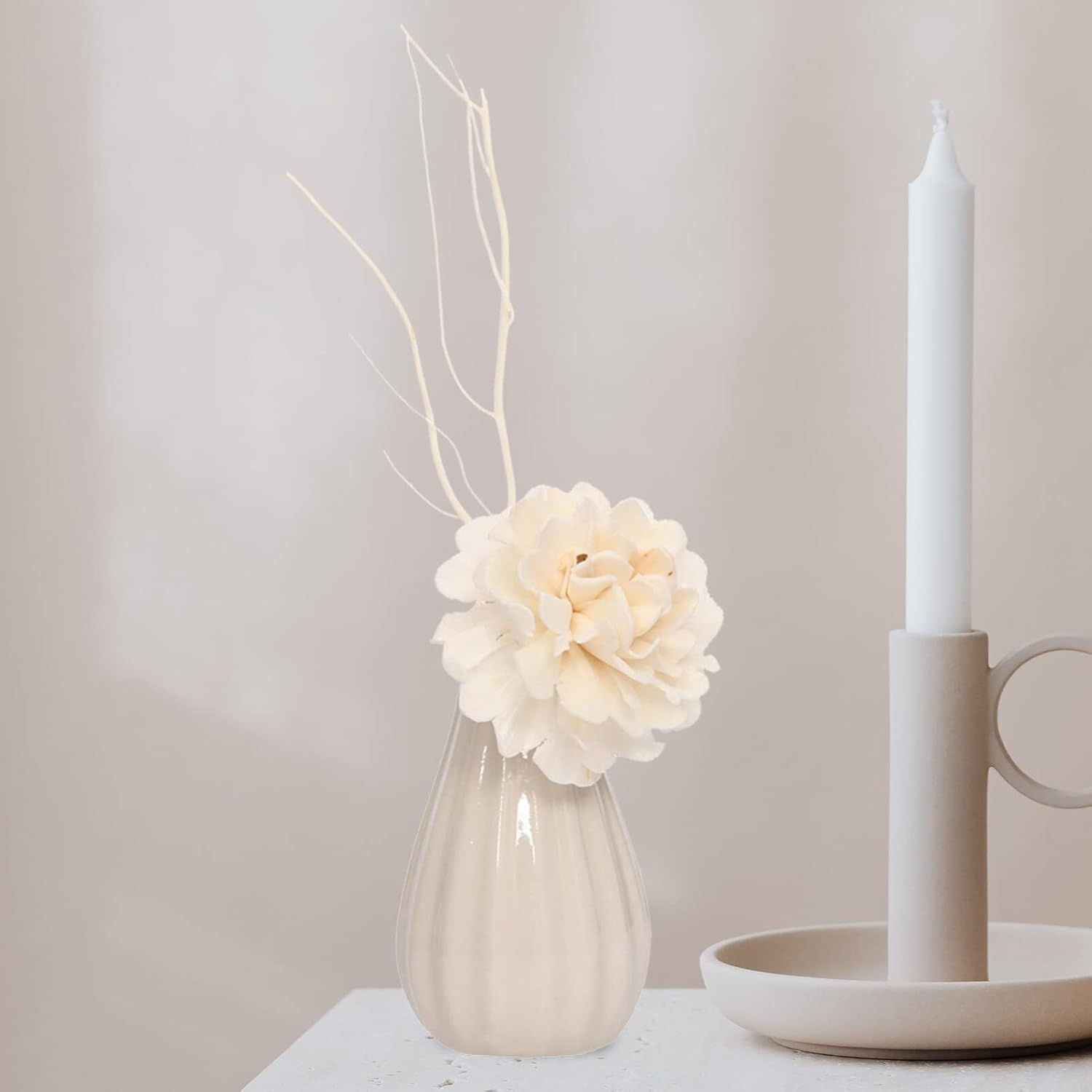 Veemoon 10Pcs Natural Willow Diffuser Sticks for Aromatherapy Elegant Fragrance Dispersal for Home Office Bedroom and Bathroom Decor image number 3