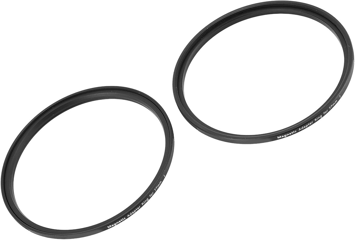 77Mm Magnetic Lens Filter Adapter, Converts 77Mm Screw-In Thread Filter to Magnetic image number 2