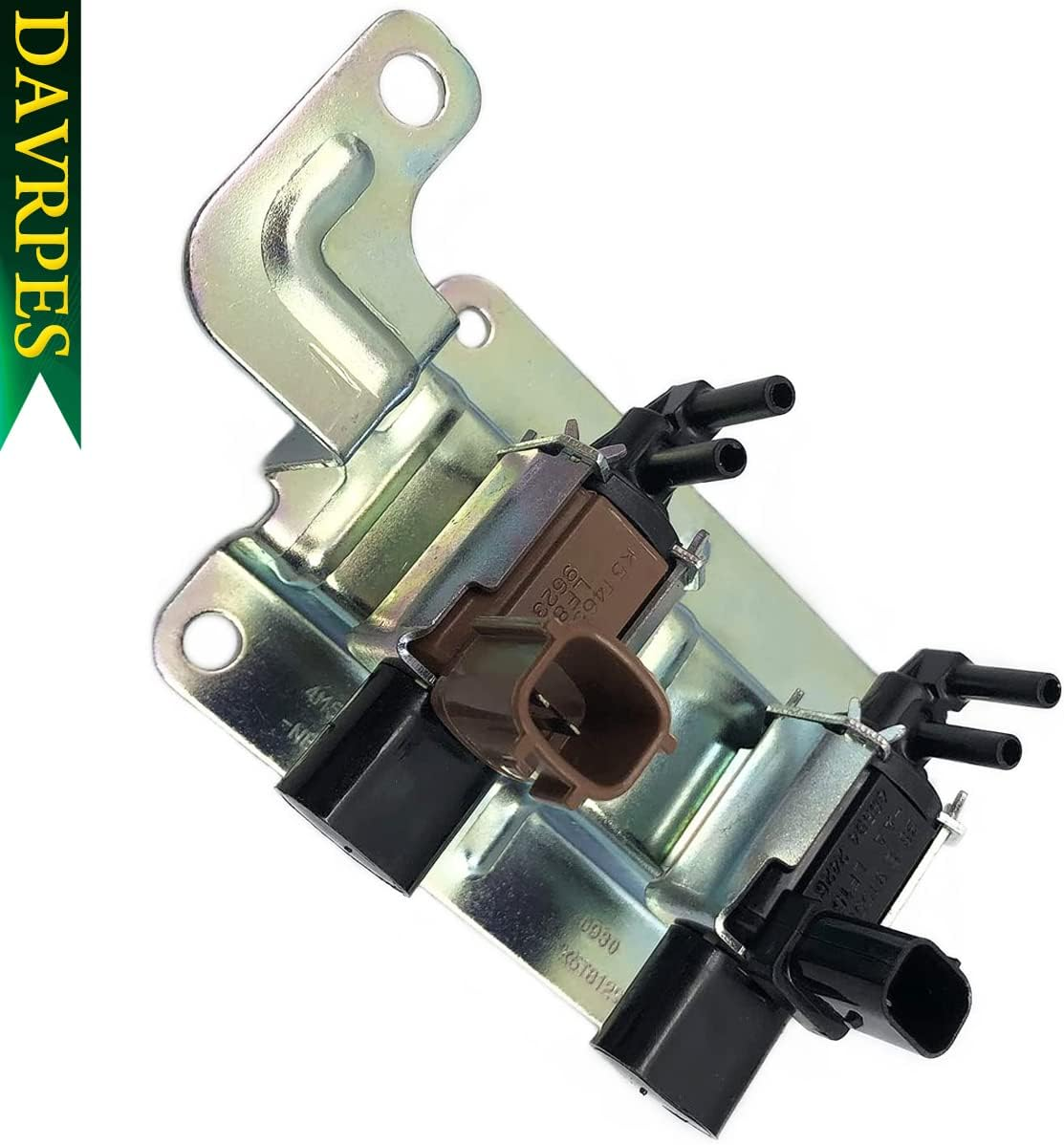 4M5G-9A500 Vapor Canister Purge Solenoid Valve Intake Manifold Vacuum Runner Solenoid Valve for Mazda 3 2004-2013,5 2012-2013, CX-7 2010 2011 2012, 6 2009-2013 Replace#K5T81777｜K5T46597 image number 1