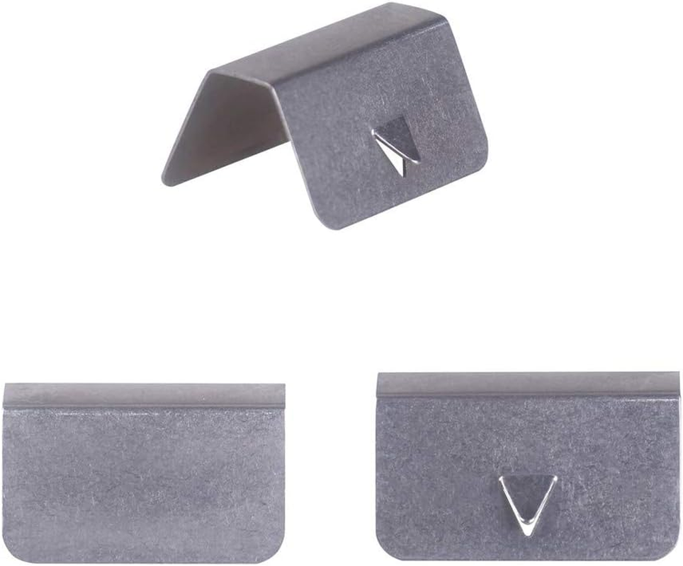 8 Pcs Wind Deflector Clips Stainless Steel Wind Rain Deflector Fitting Clips Compatible with Heko G3 image number 5