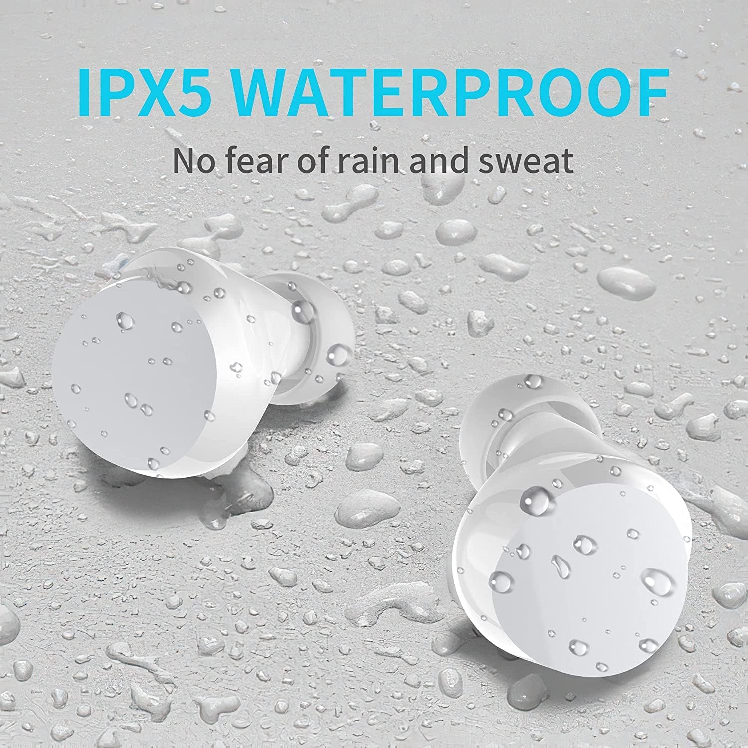 Wireless Earbuds for Kids, Bluetooth Headset with Cute Panda Charging Case, Bluetooth 5.0 Noise Cancellation, Type C Charging, 3D Stereo Deep Bass, Wireless Earbuds for Sports and Outwork image number 4