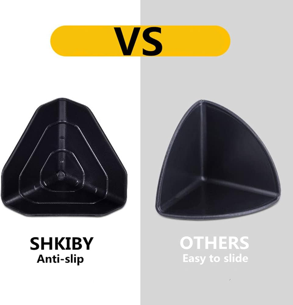 [80 Pack] Shipping Box Corner Protectors Plastic Packaging Edge Protectors, Carton Packing Corner Guard Frame Corner Protectors 60 Type Handcraft Packaging Protector for Express Box Packaging.