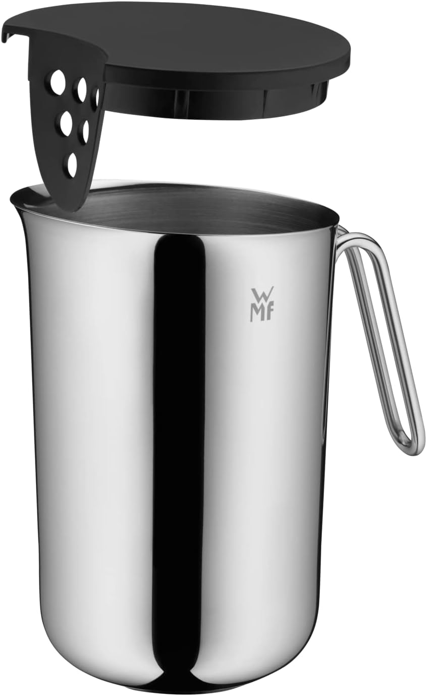 WMF Function Bowls Mixing Bowl 1.5 L, Mixing Cup with Handle, Polished Cromargan Stainless Steel, Measuring Cup Stainless Steel, Inner Scale, Dishwasher Safe image number 4