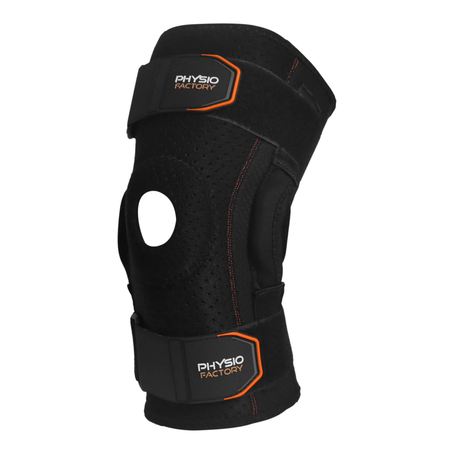 Premium Hinged Knee Brace with Superior Lateral Support for Injury & Rehabilitation (L) image number 5